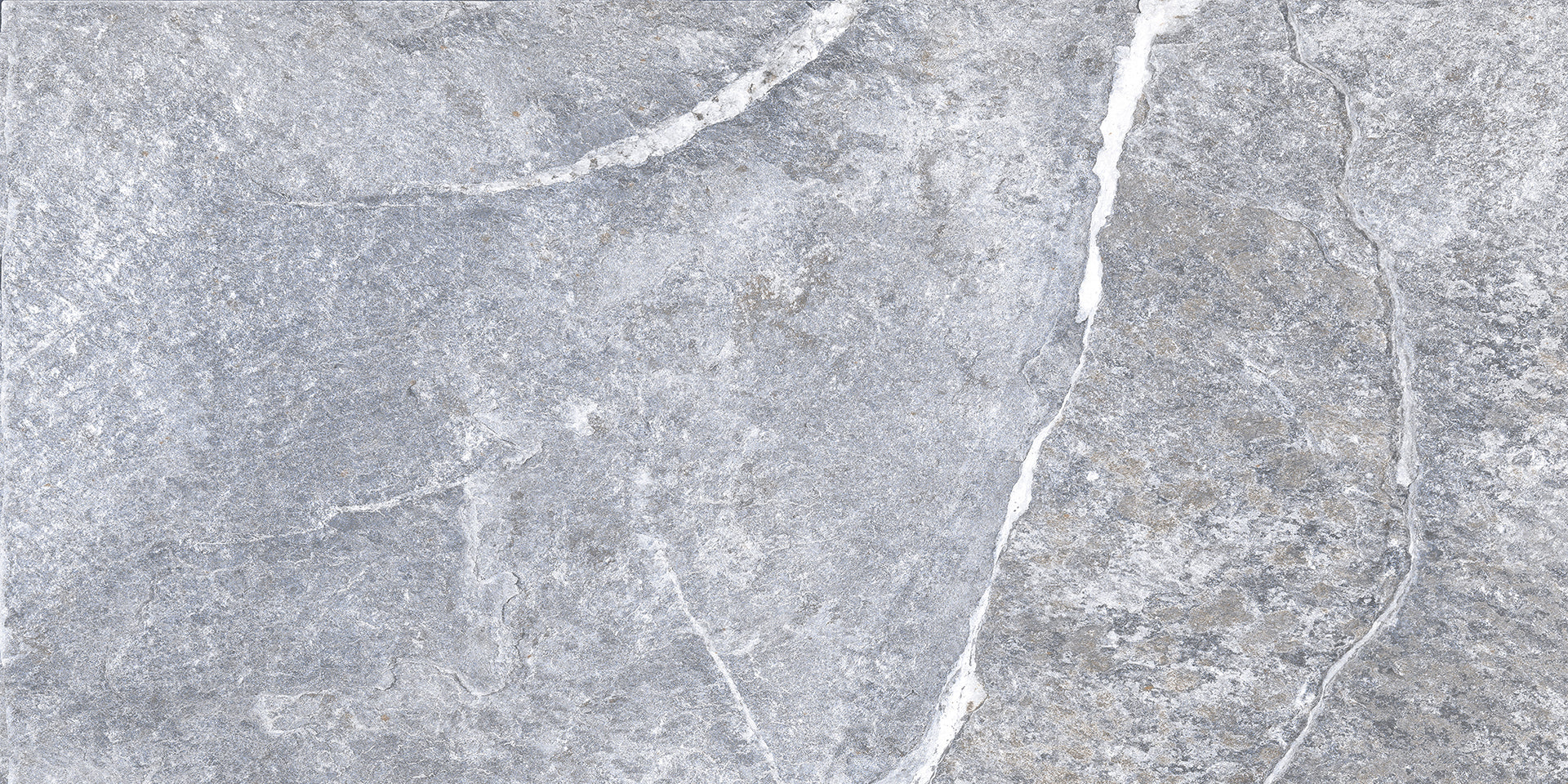 Externa Grigio porcelain field tile by Emil, naturale finish, 7 7/8"x15 3/4"x9.5-mm size. Premium Italian porcelain for floors and walls.