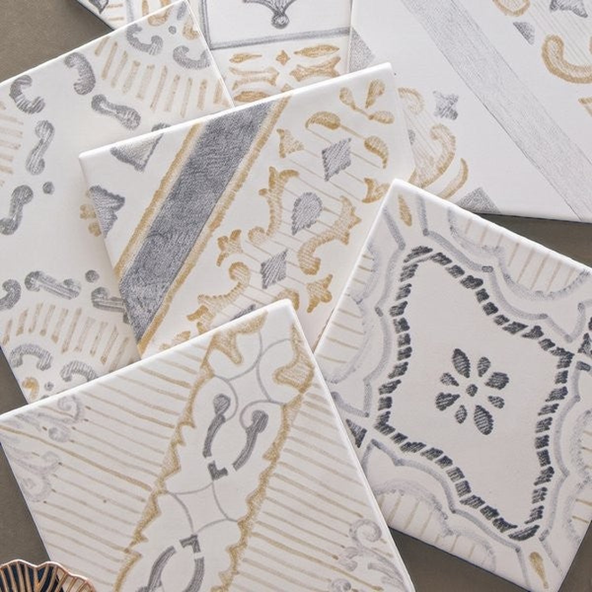 Marsala Bianco Ceramic