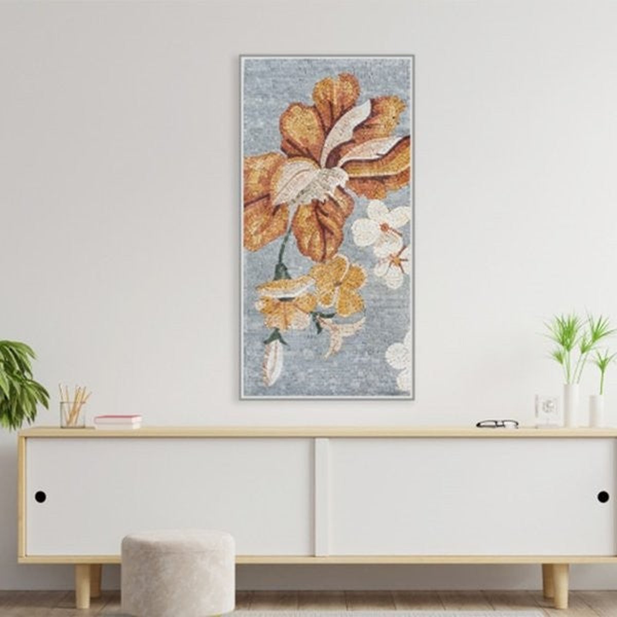 Hand Made Custom Mosaic
