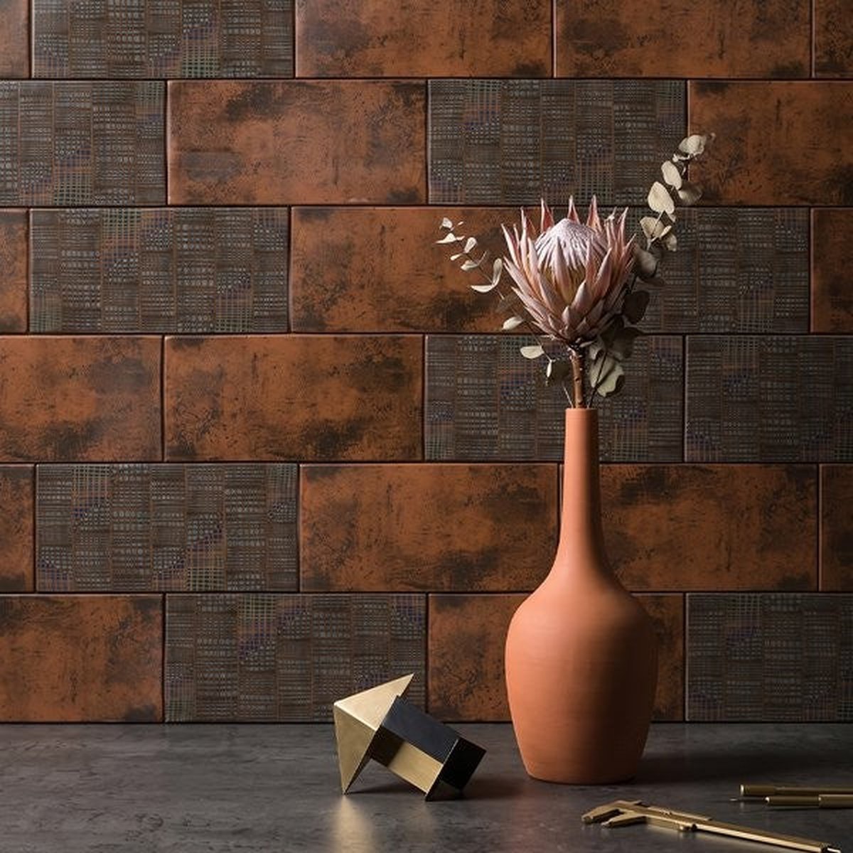 Boulevard Terracotta