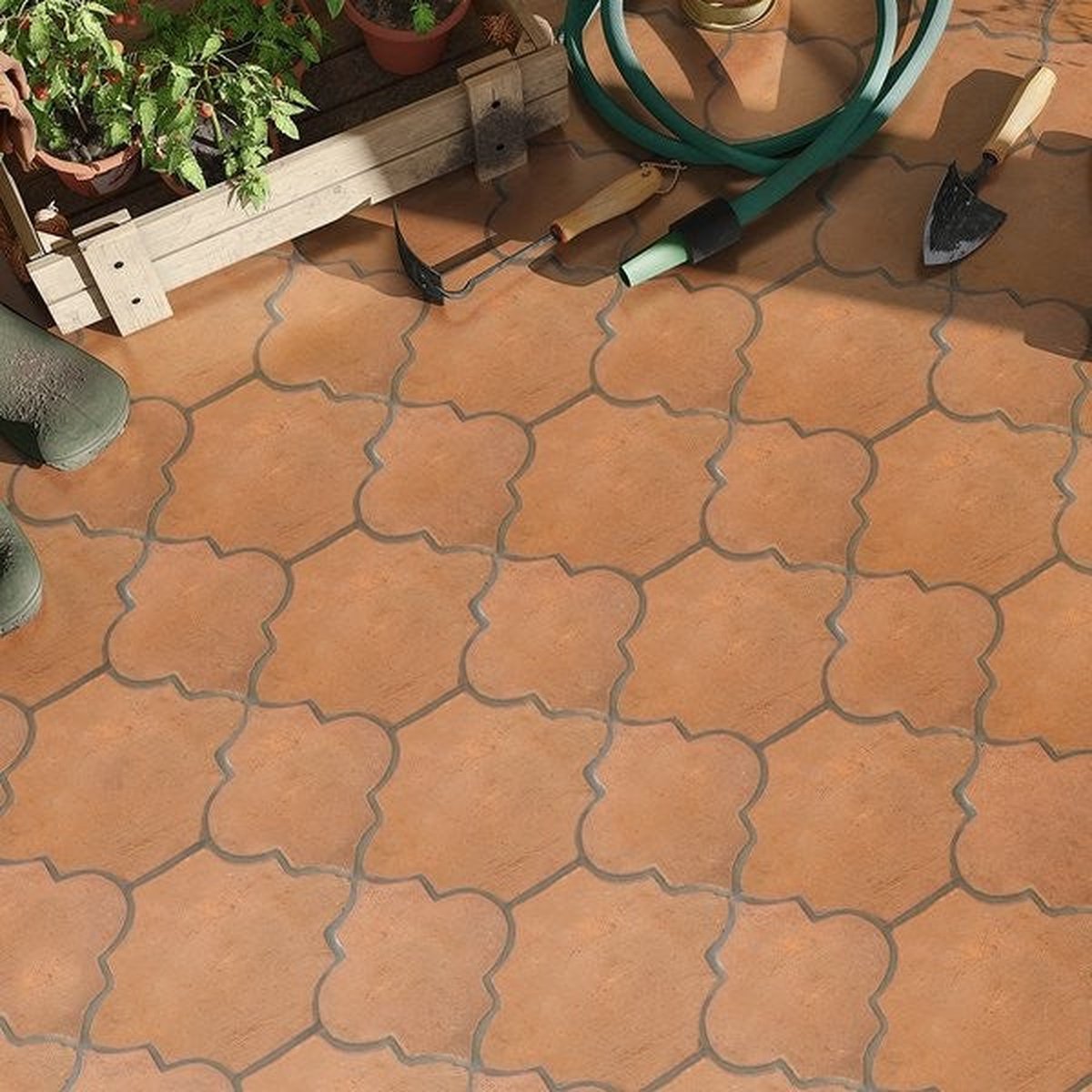 Cotto Med Terracotta