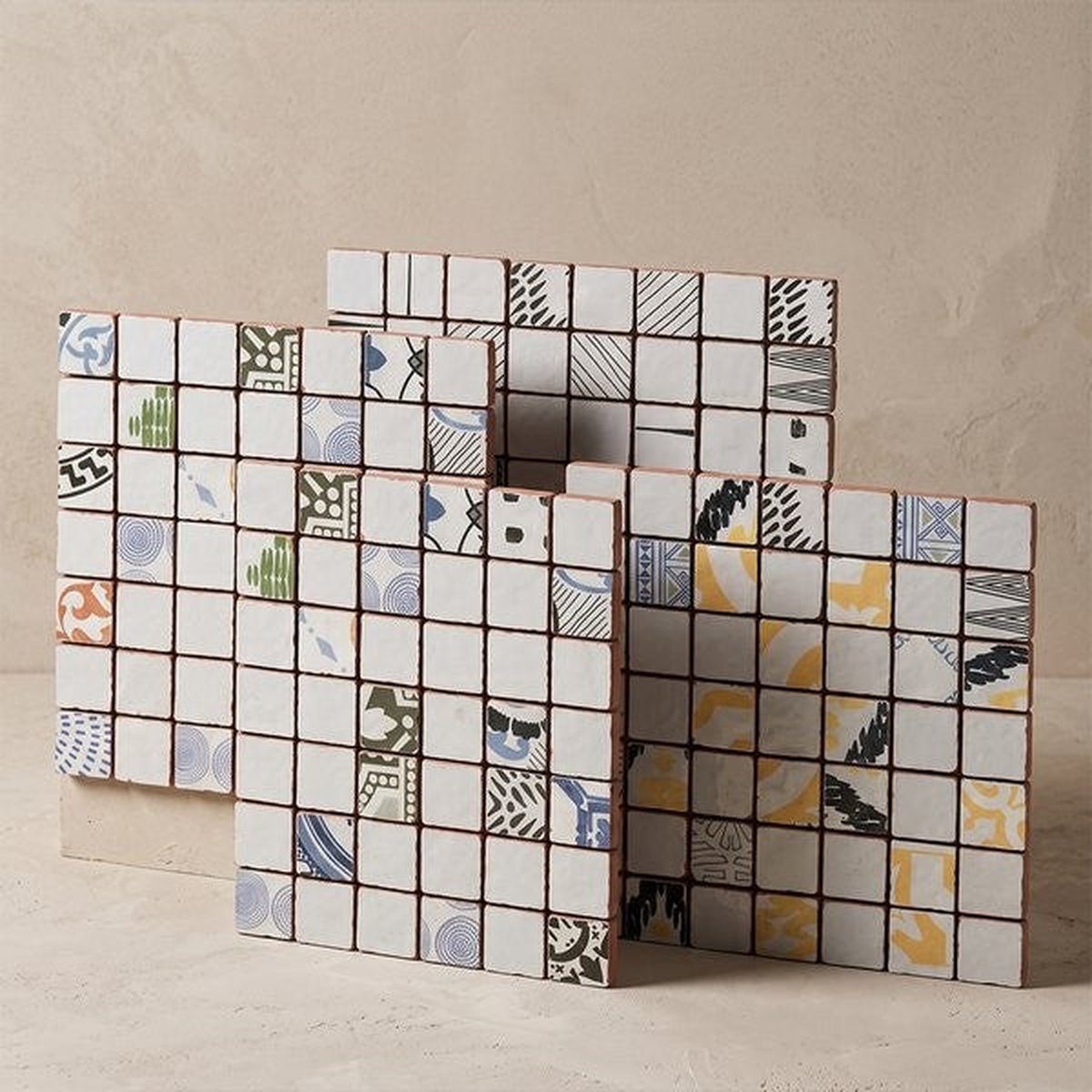 Antiqued Blend Terracotta Mosaic