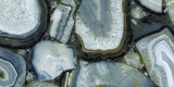 LEVEL MARMI: Agate Azure Porcelain Field Tile (63 25/32"x127 9/16"x12-mm | full lappato | rectified)