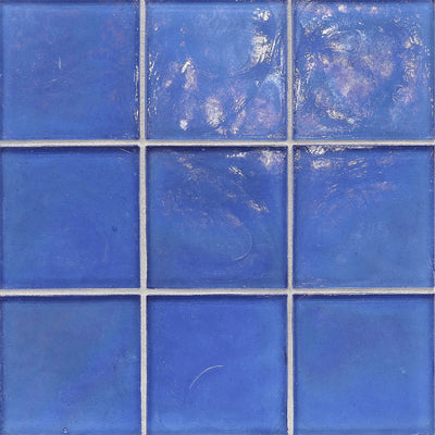 Aqua Blue β Colored Glass collection