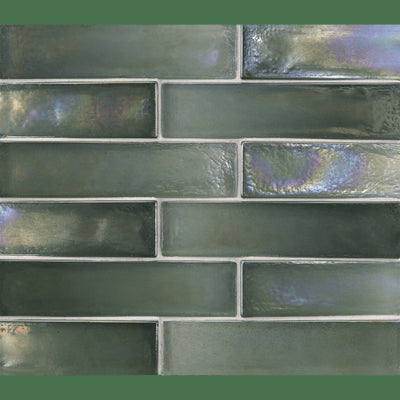 Silver β Colored Glass collection
