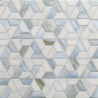 Calabria β Colored Glass and Marble collection