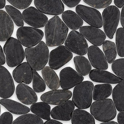 Pebble Tiles β Black β Pebble collection