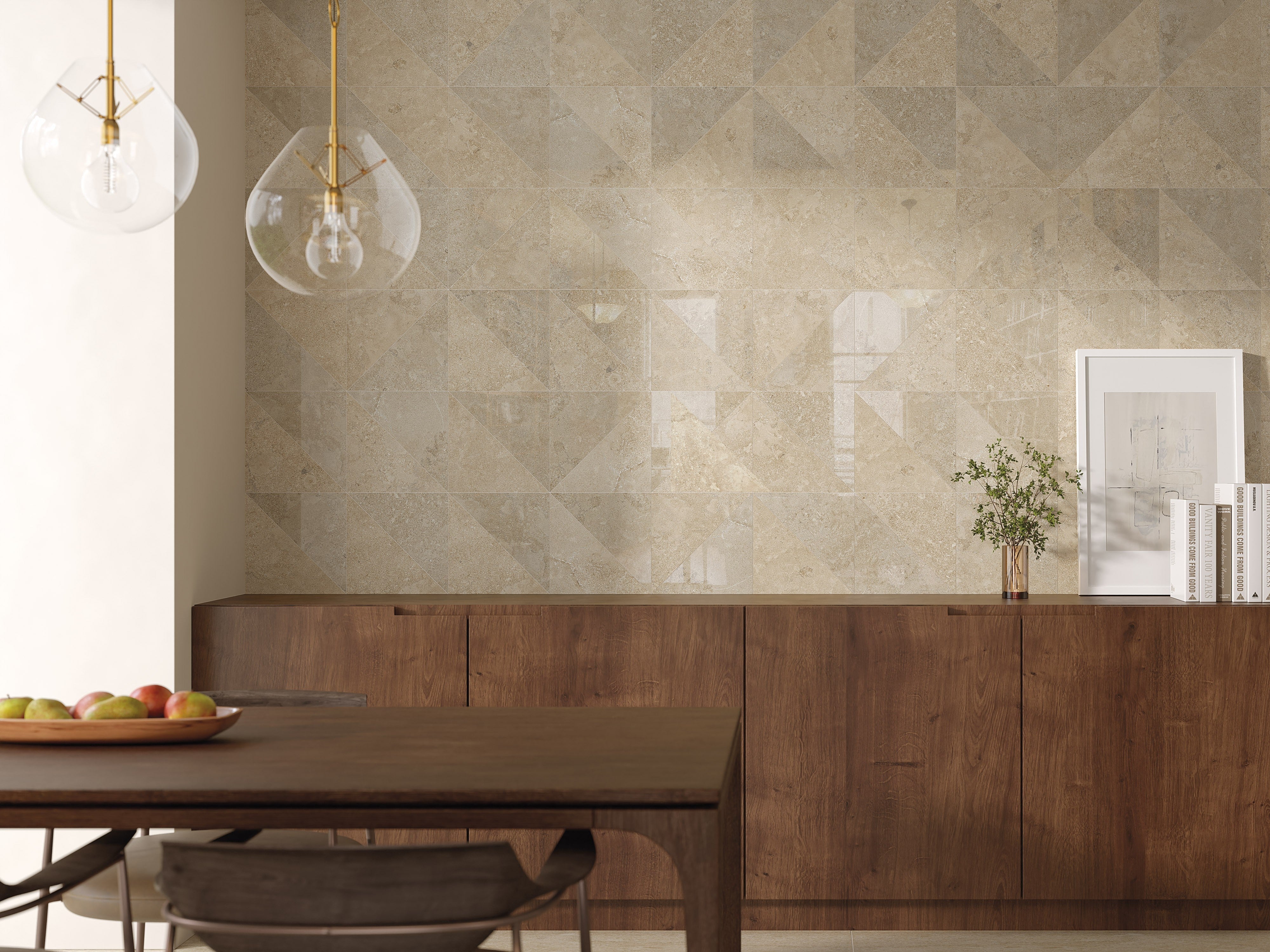 AURORA ELEGANCE: Sun-Kissed Sands Field Tile (24"x48"x8.5-mm | natural | rectified)