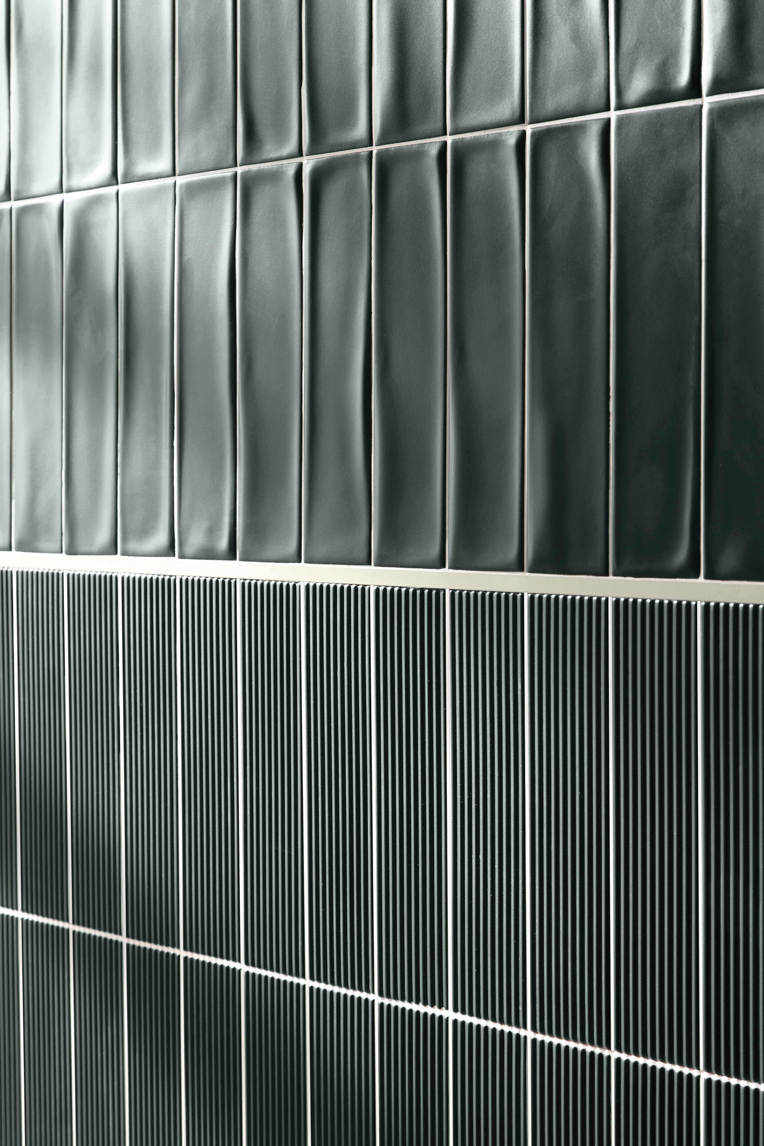 CANVAS RHYTHM: Canvas Grain Field Tile (3"x10"x7.4-mm | matte | pressed)