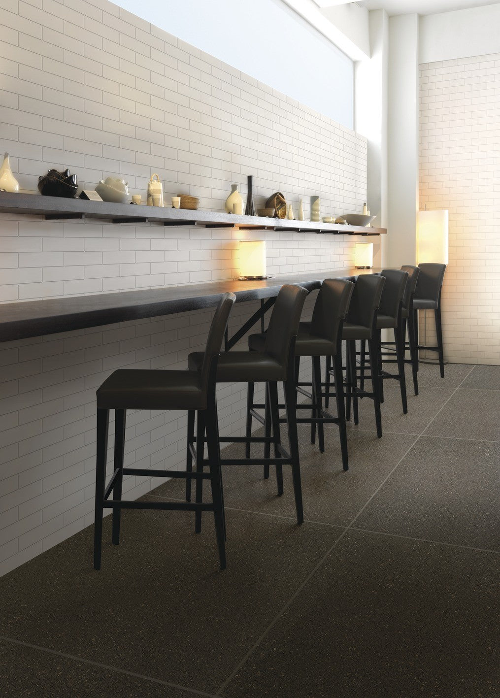 CHROMATIC ODYSSEY: Andean Stone Field Tile (2 1/2"x9"x9.5-mm | matte | pressed)