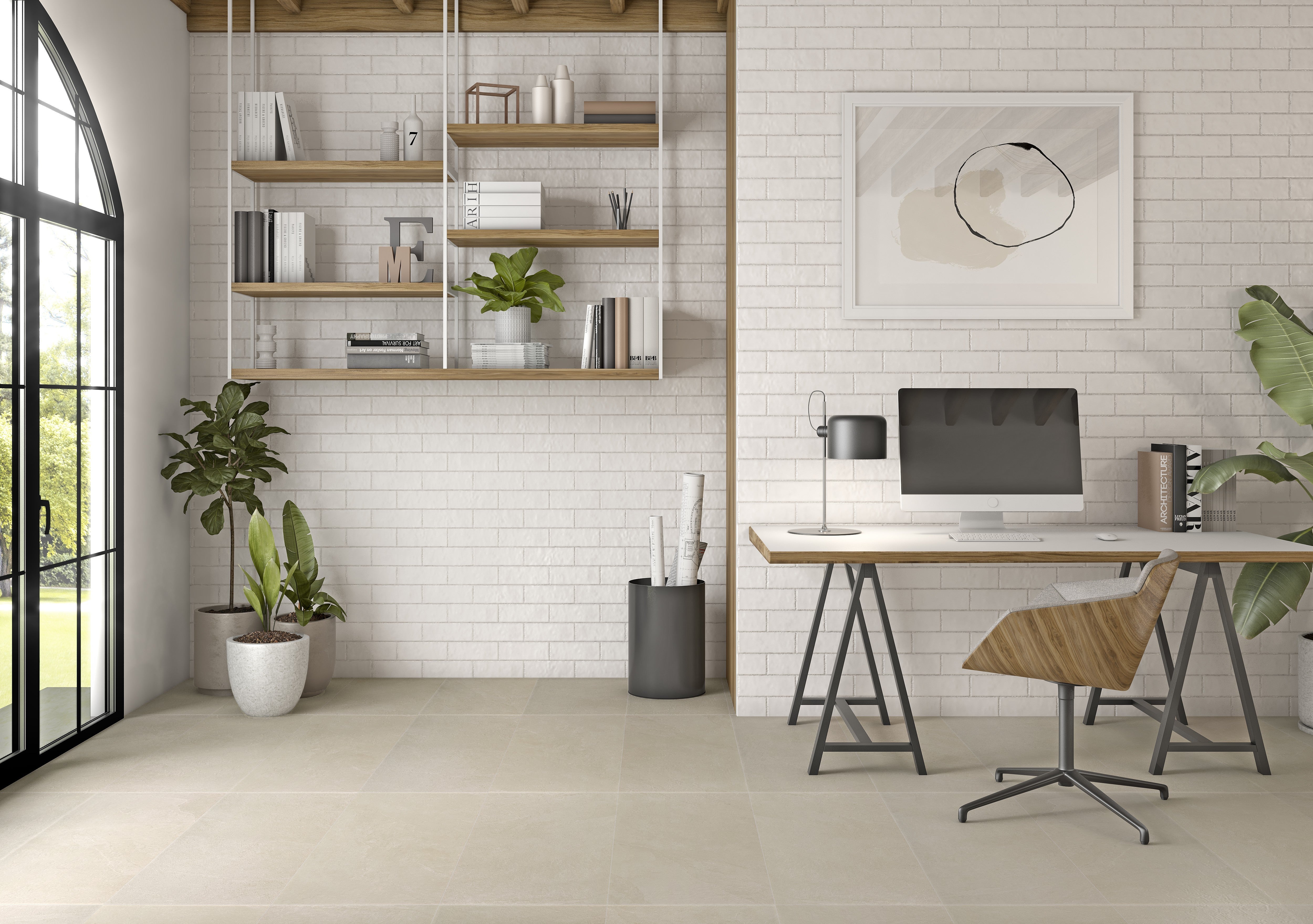 CHROMATIC ODYSSEY: Andean Stone Field Tile (2 1/2"x9"x9.5-mm | matte | pressed)