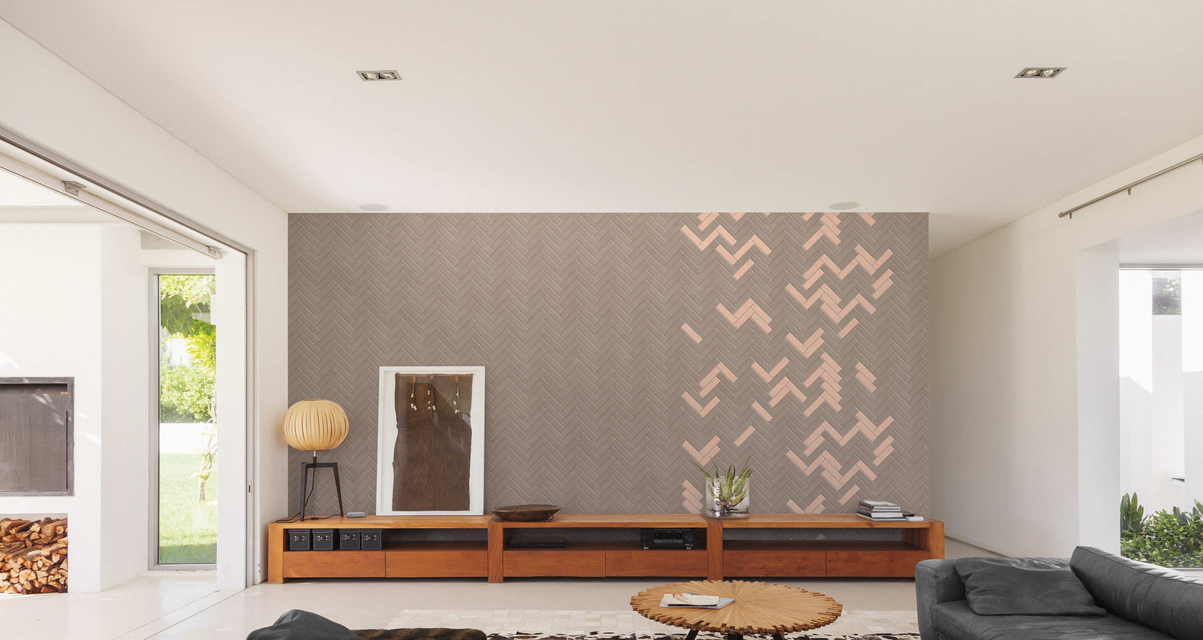 CHROMATIC ODYSSEY: Cappadocia Clay Field Tile (3"x9"x7.2-mm | matte | pressed)