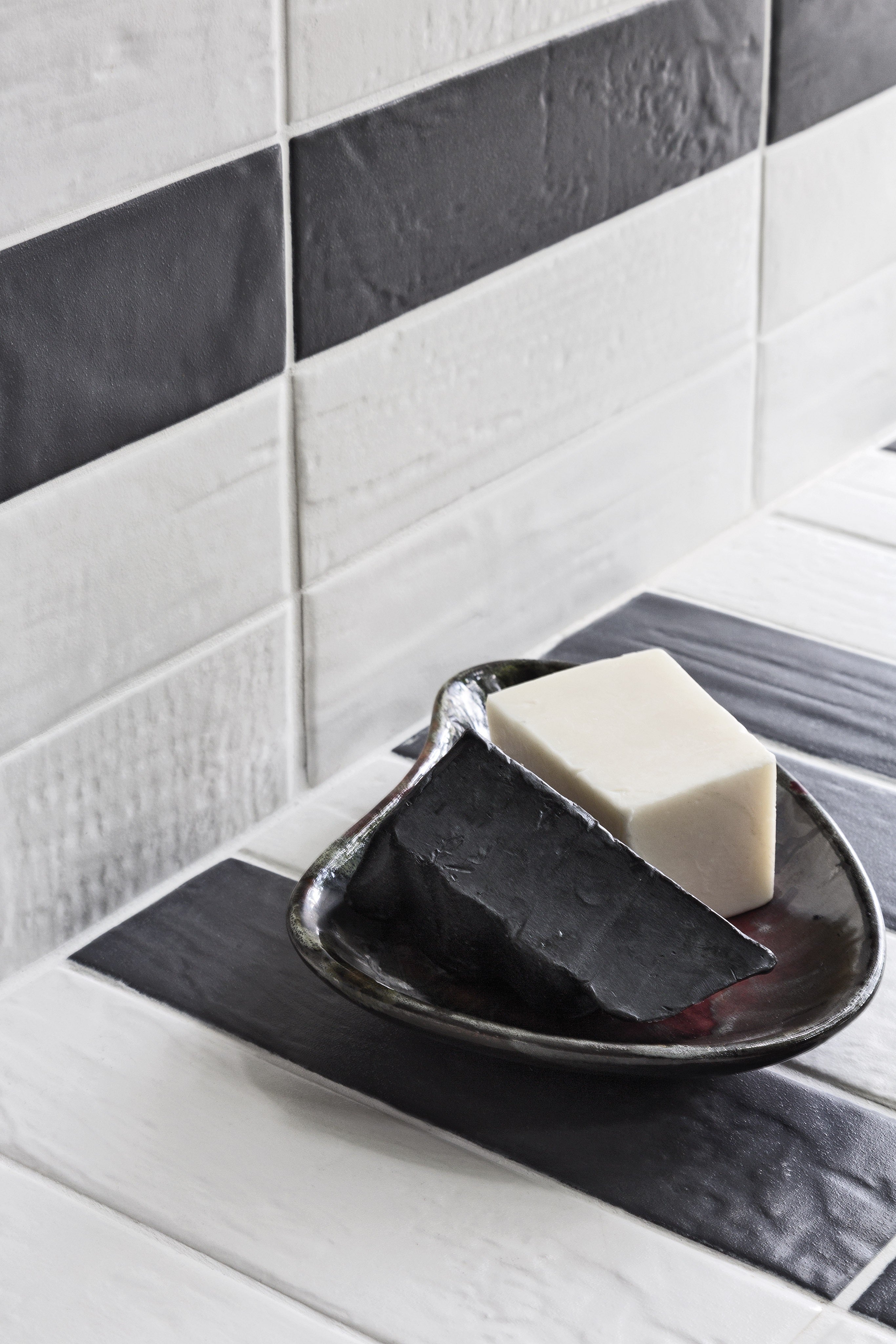 CHROMATIC ODYSSEY: Celestial Night Field Tile (2 1/2"x9"x9.5-mm | matte | pressed)