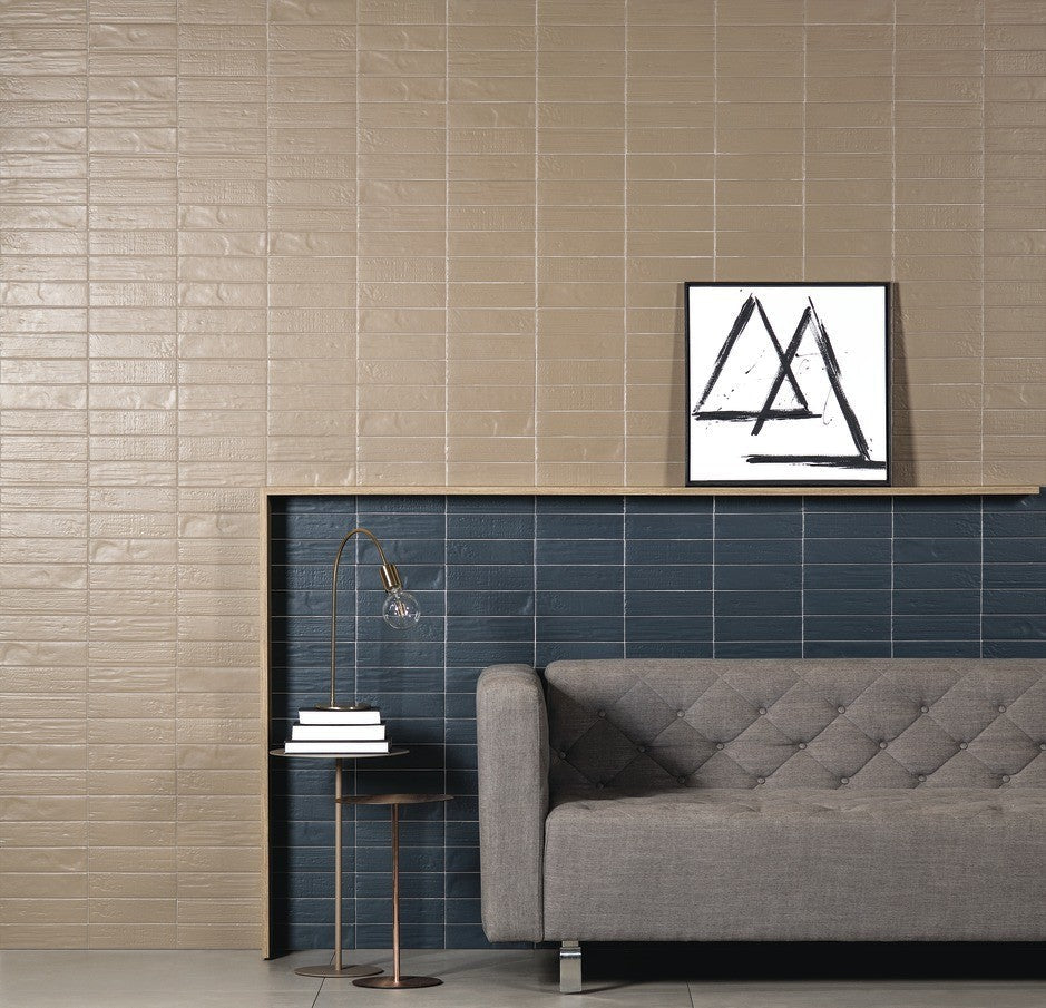 CHROMATIC ODYSSEY: Sandy Dune Field Tile (3"x9"x7.2-mm | matte | pressed)