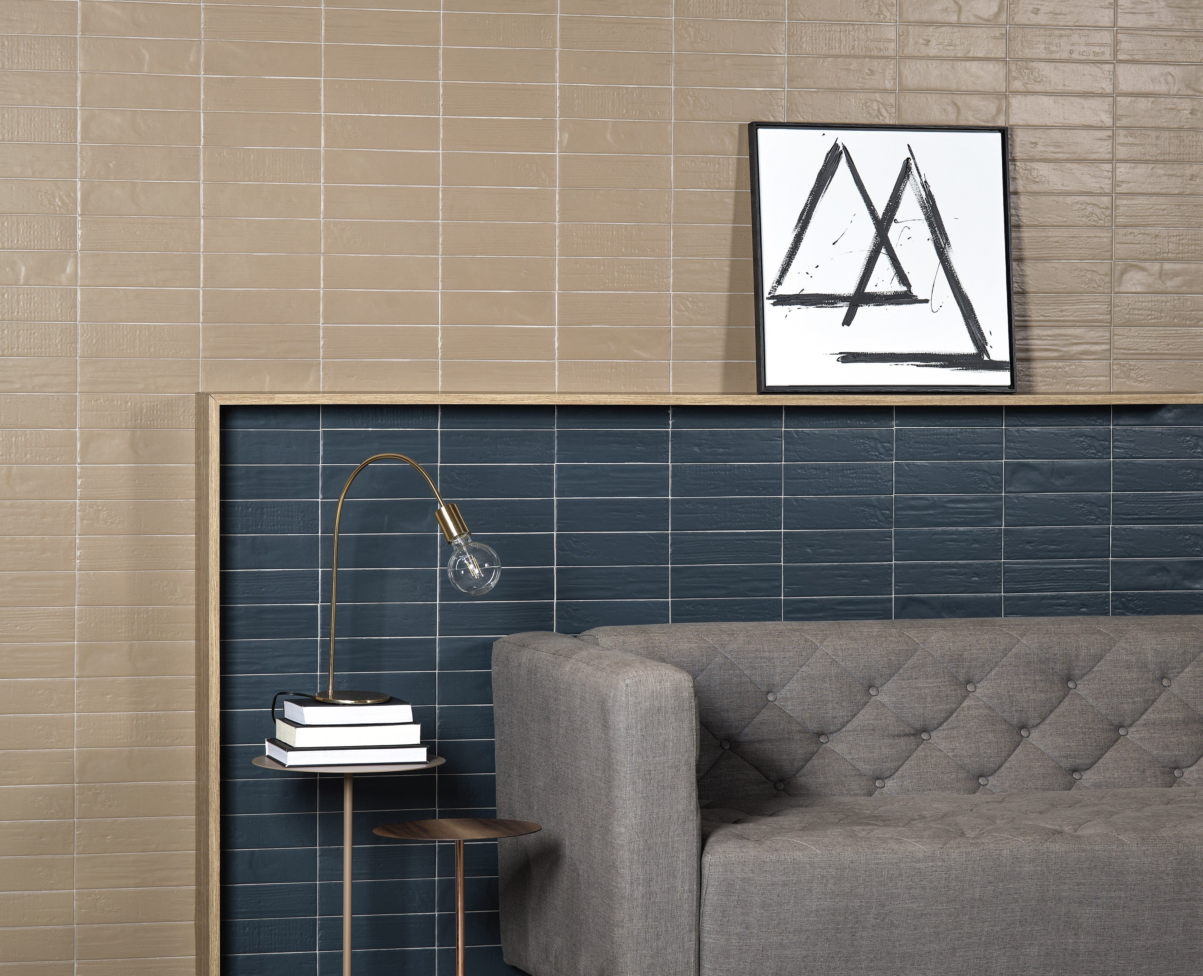 CHROMATIC ODYSSEY: Sandy Dune Field Tile (2 1/2"x9"x9.5-mm | matte | pressed)