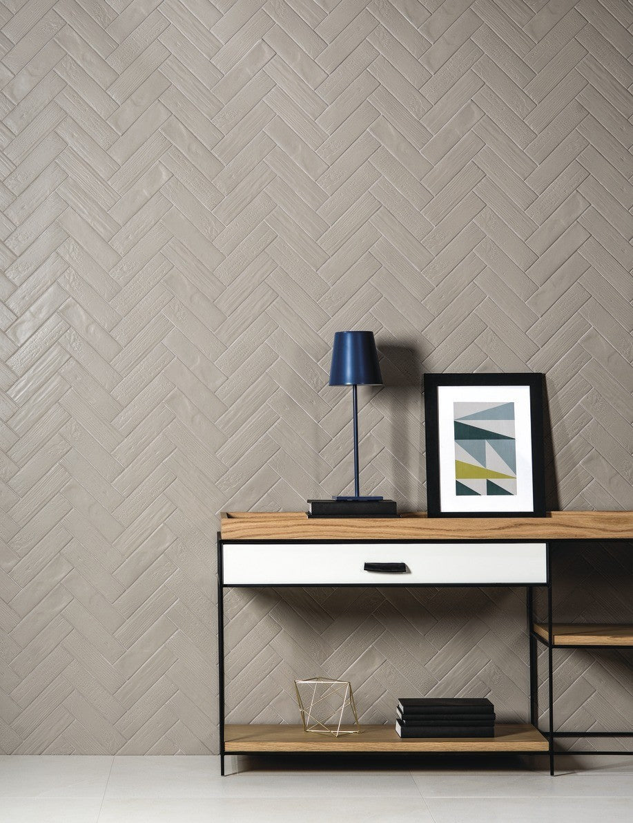 CHROMATIC ODYSSEY: Savannah Gold Field Tile (2 1/2"x9"x9.5-mm | matte | pressed)