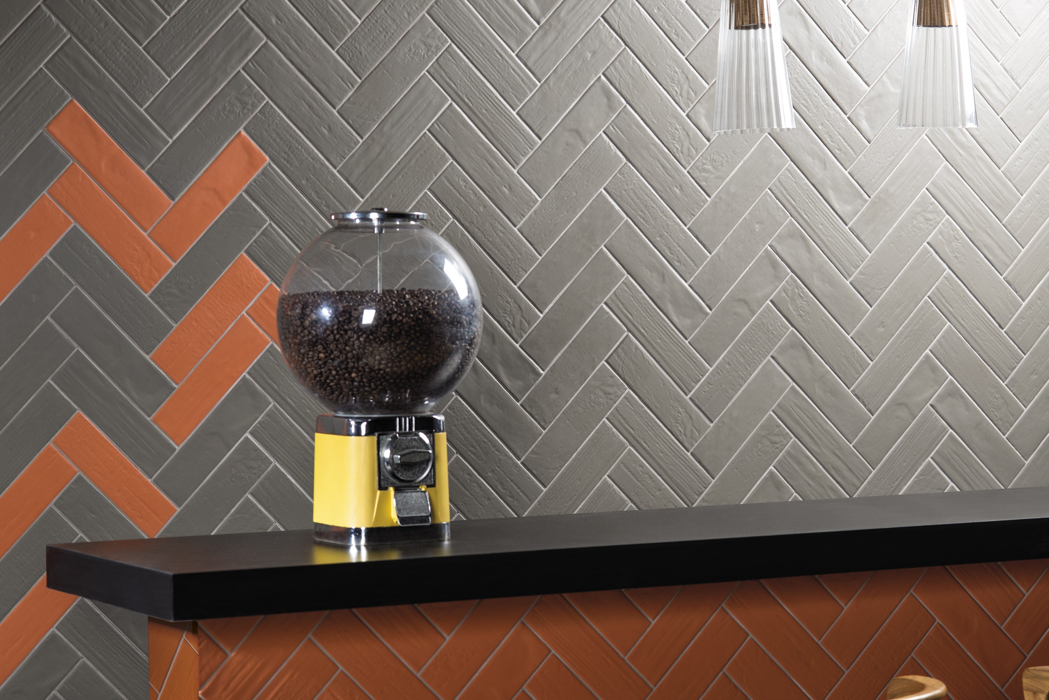 CHROMATIC ODYSSEY: Savannah Gold Field Tile (3"x9"x7.2-mm | matte | pressed)