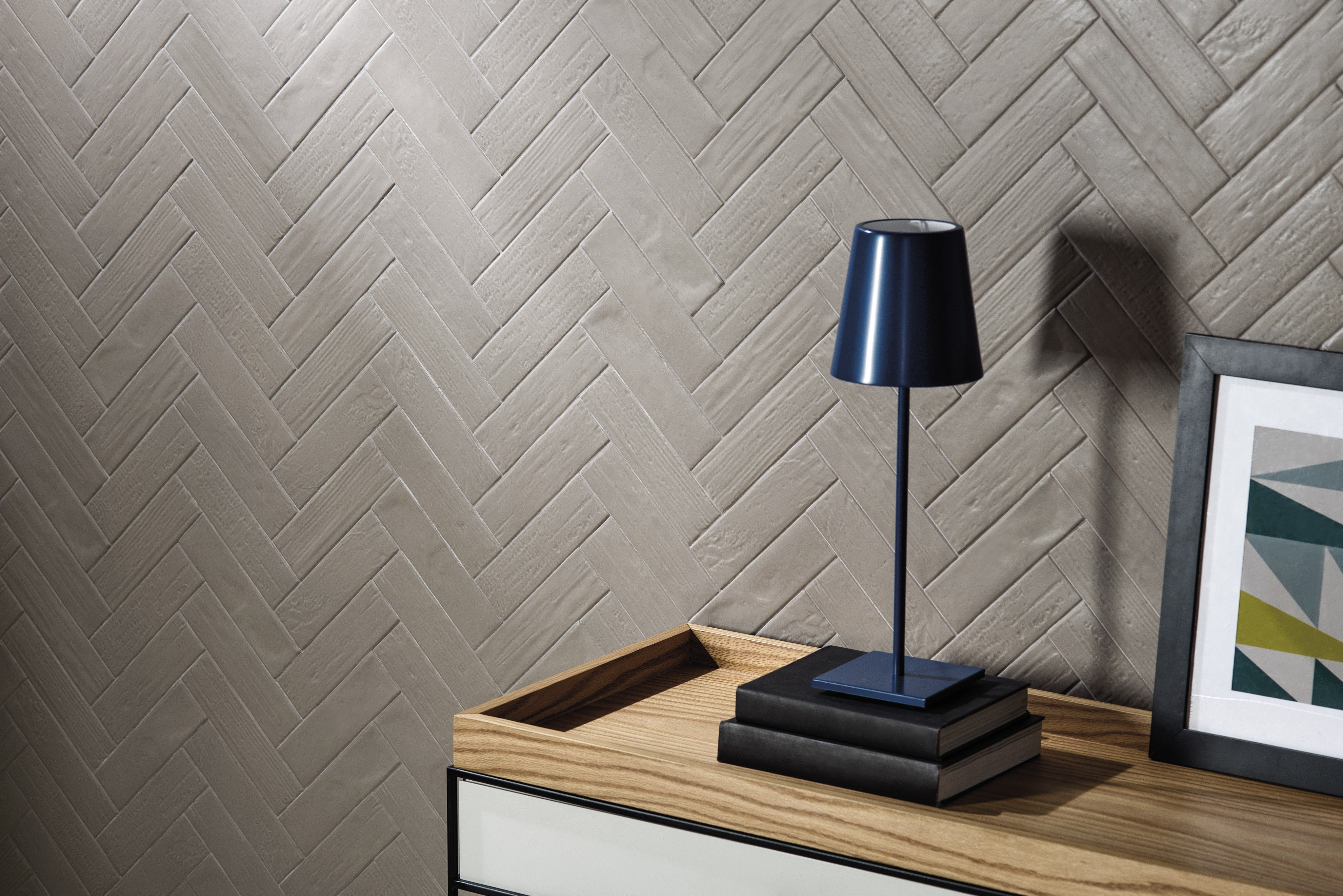 CHROMATIC ODYSSEY: Savannah Gold Field Tile (2 1/2"x9"x9.5-mm | matte | pressed)