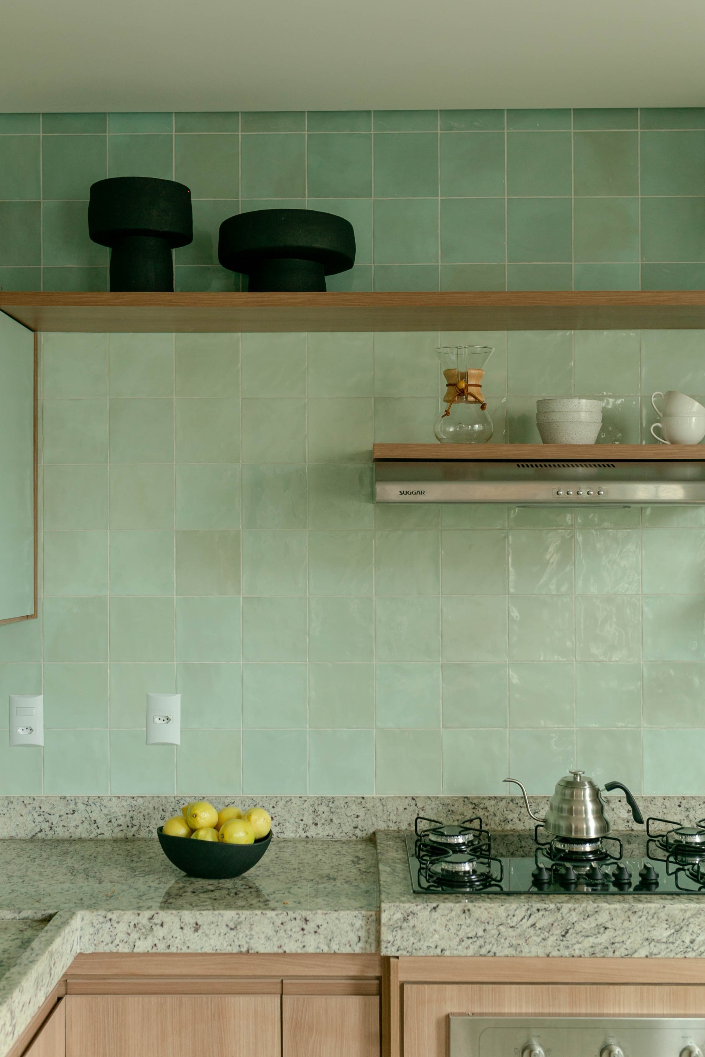 CHROMATIC SYMPHONY: Seaside Sonata Field Tile (3"x6"x9-mm | glossy | pressed)