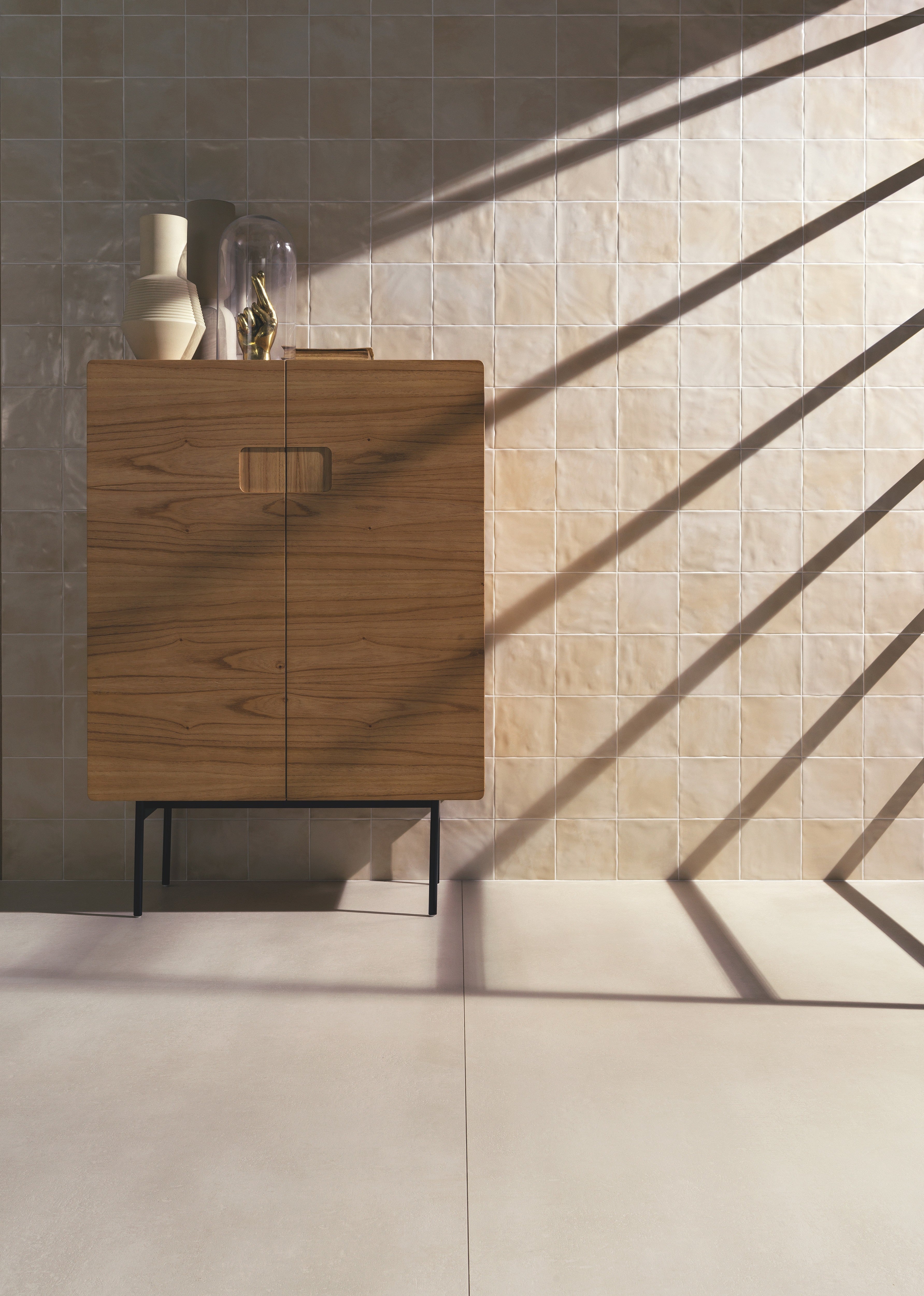 CHROMATIC SYMPHONY: Seedling Serenity Field Tile (3"x6"x9-mm | matte | pressed)