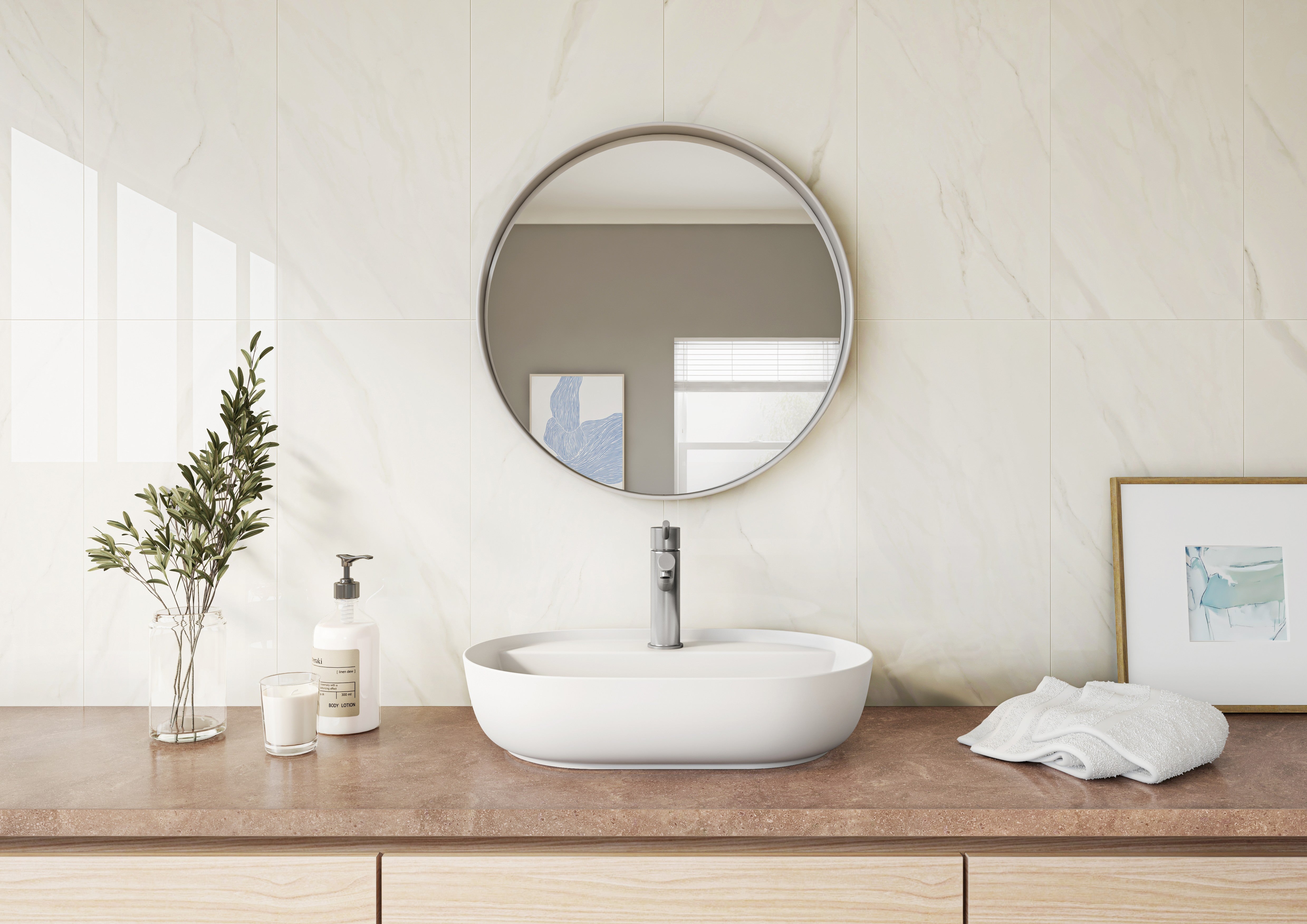 CLASSIC ITALIANATE: Covelano Alpino Field Tile (12"x24"x8.5-mm | natural | rectified)