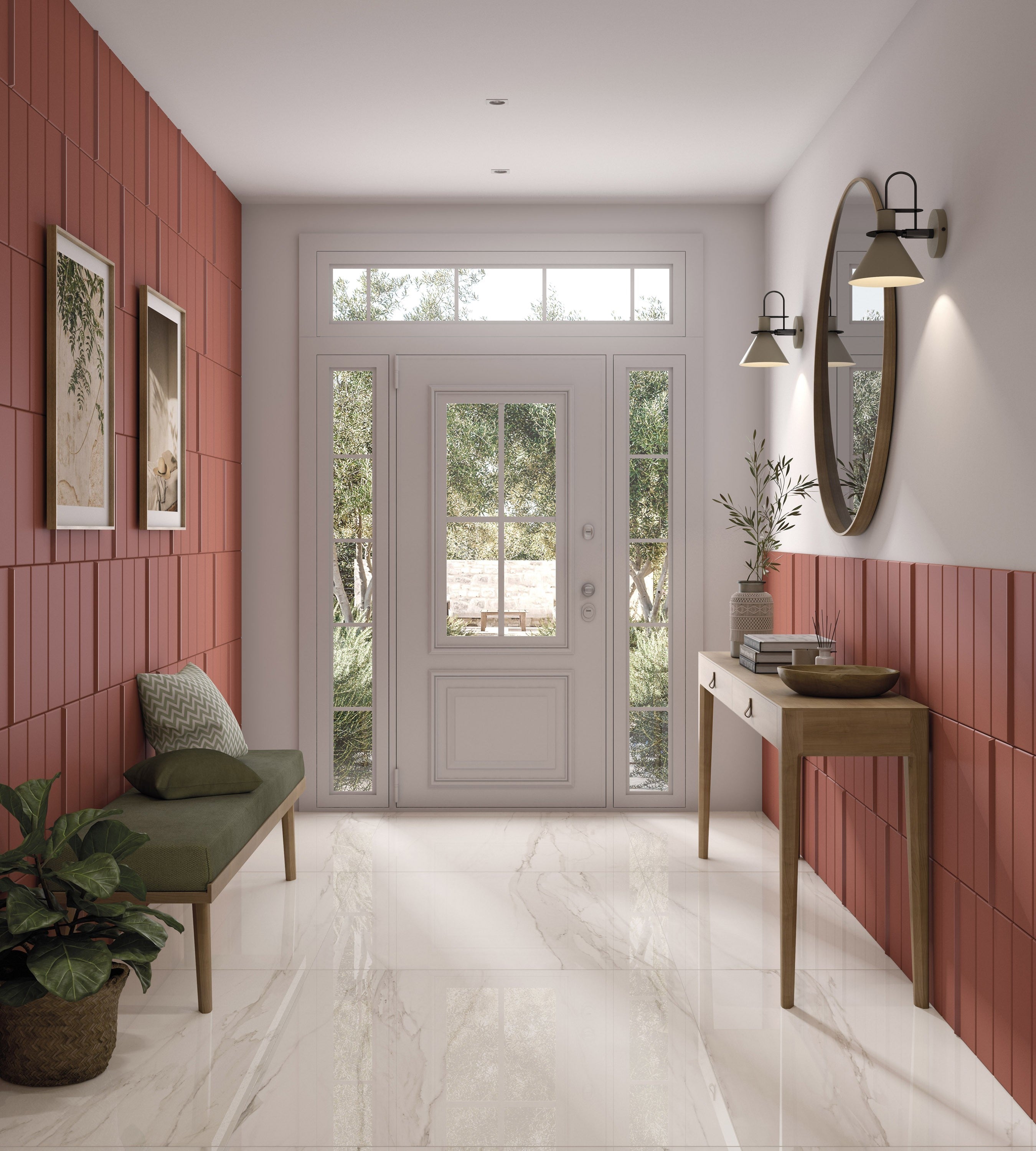 EARTHLY IMPRESSIONS: Canyon Echo Liner Trim (3/5"x14"x15-mm | glossy | pressed)