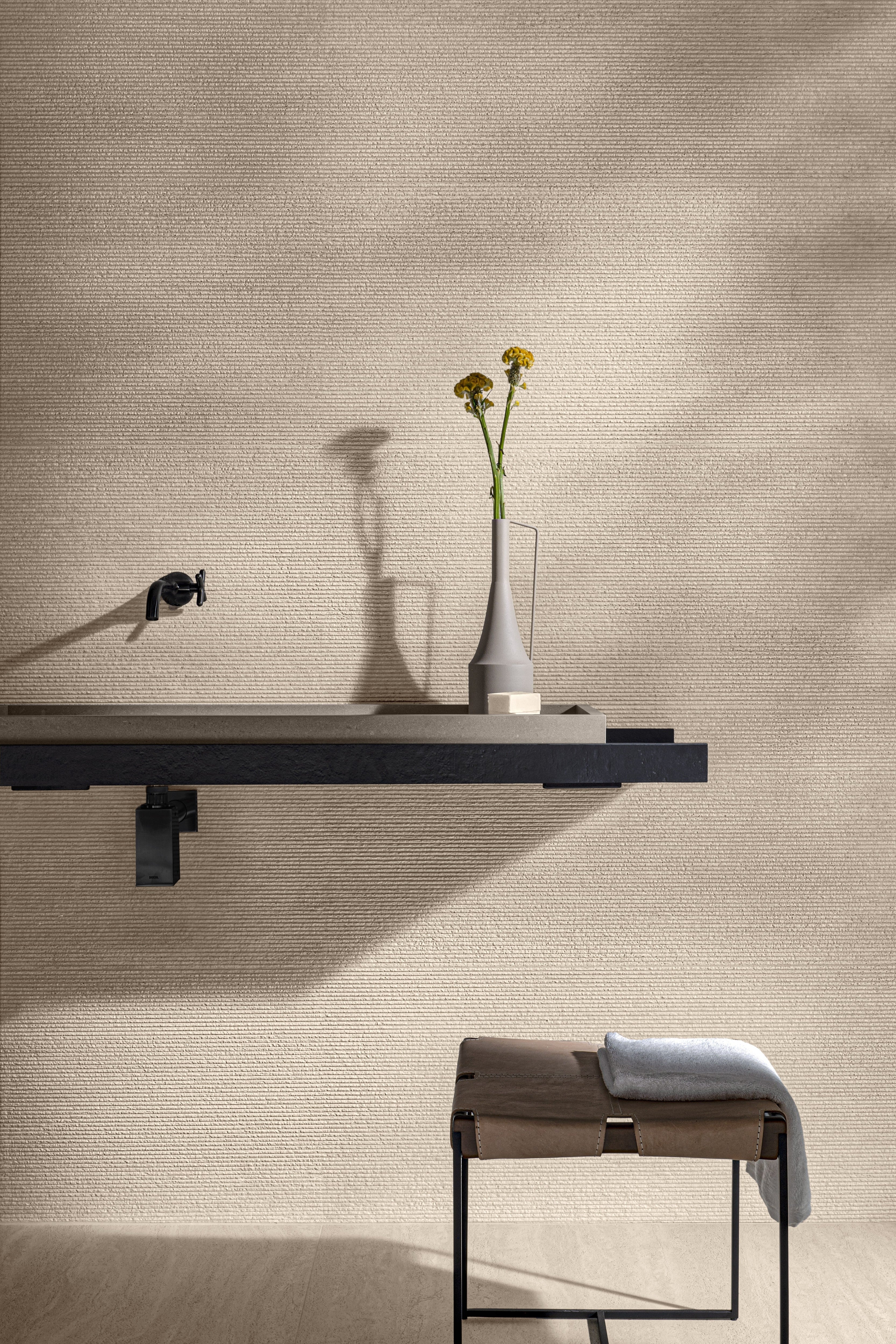 ETERNAL RADIANCE: Ivory Eternity Field Tile (24"x48"x10-mm | natural | rectified)