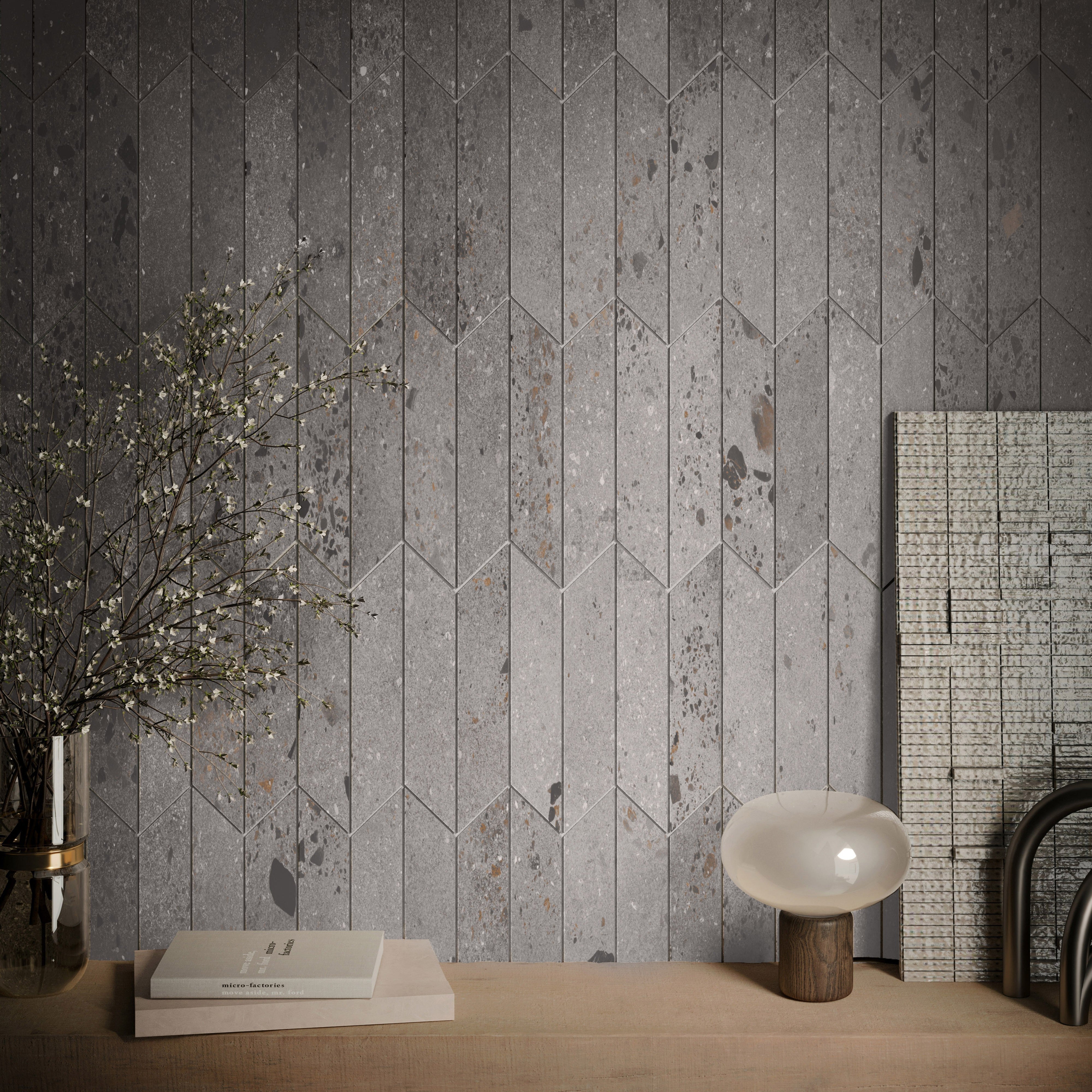 ETHEREAL ELEMENTS: Terra Harmony Field Tile (24"x48"x8.5-mm | natural | rectified)