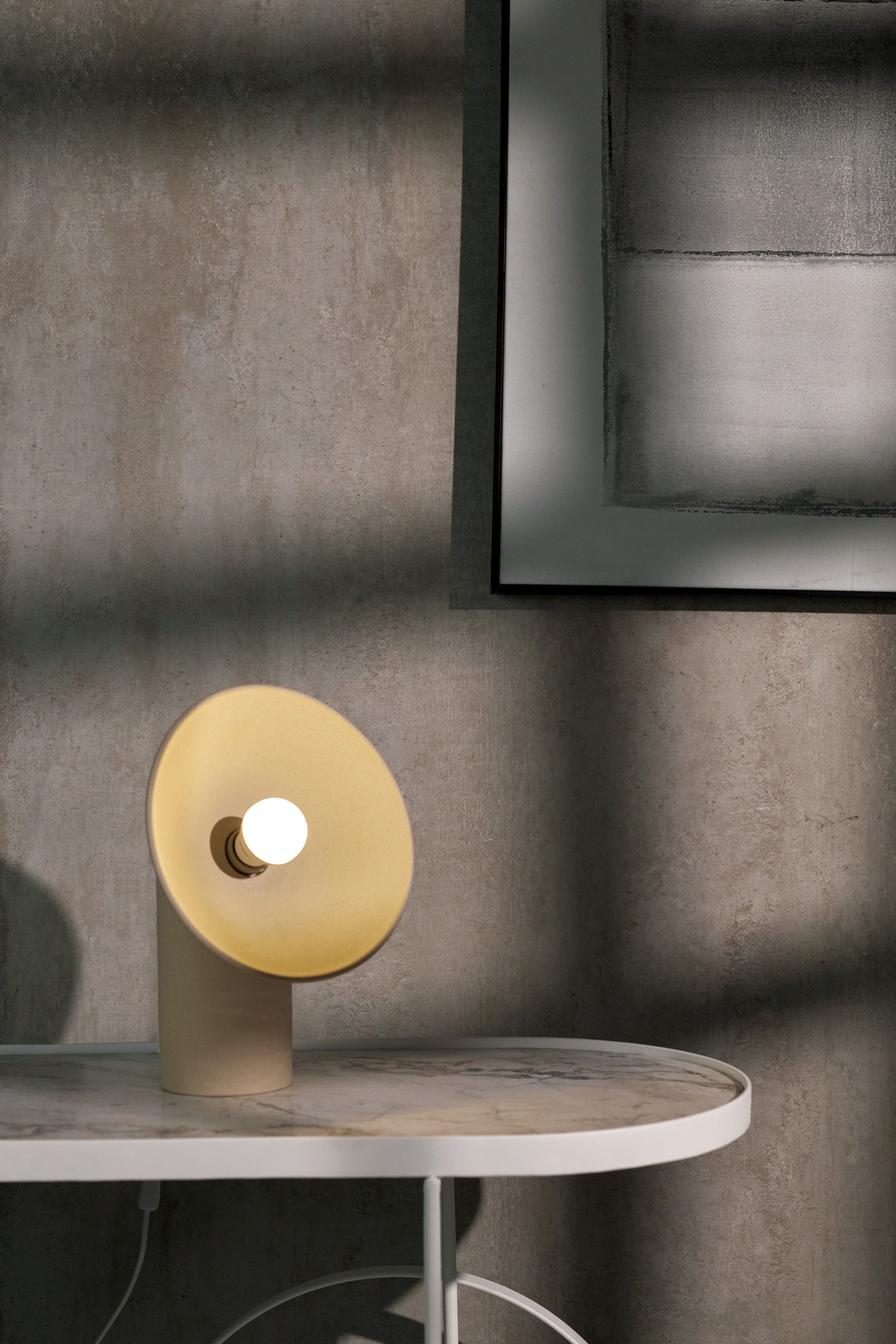 ETHEREAL HARMONY: Elemental Graphite Straight Stack 1.5X1.5 Mosaic (12"x12"x8-mm | natural | rectified)