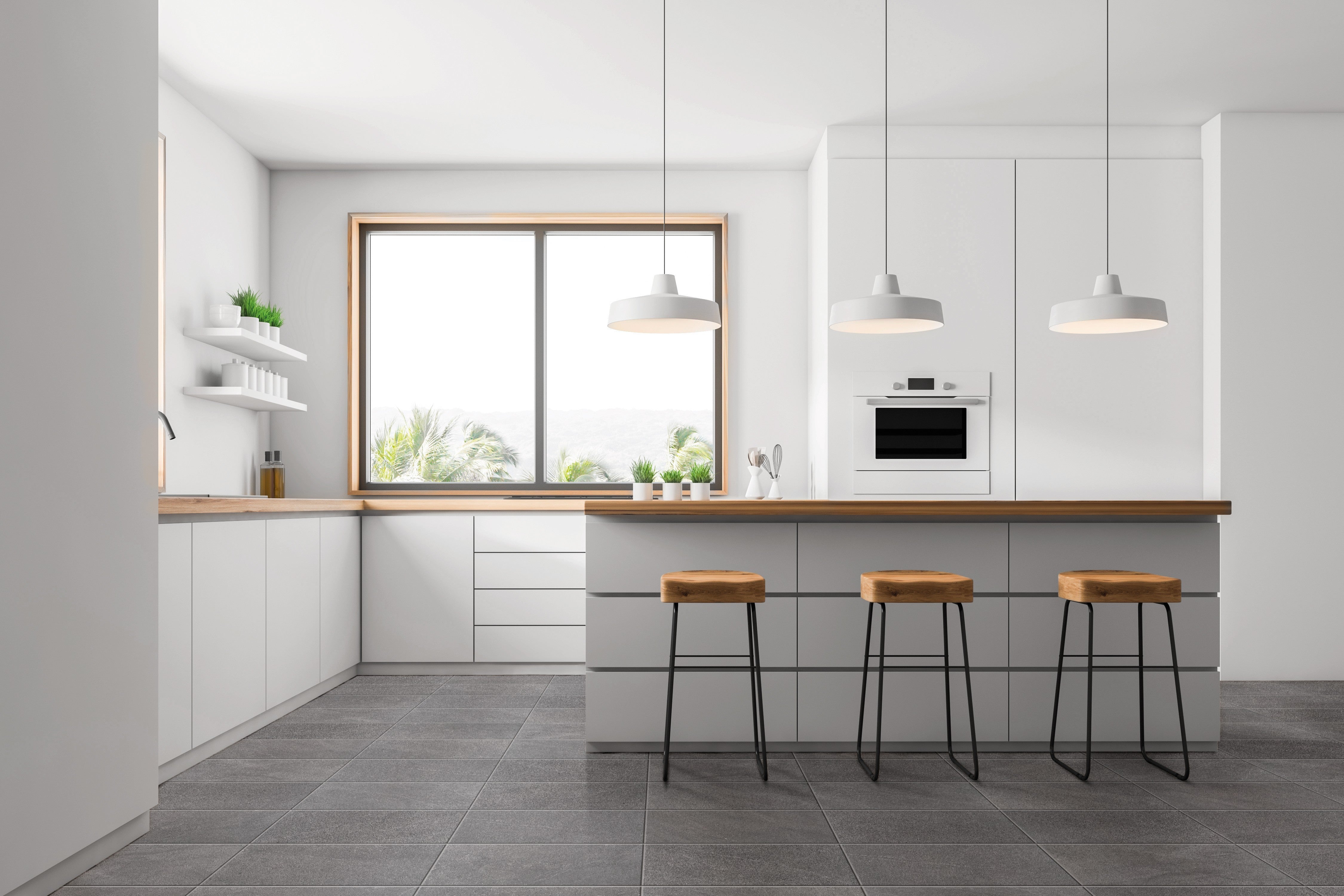 LUSTROUS RIVIERA: Ashen Rivulet Bullnose Trim (3"x12"x8-mm | natural | rectified)