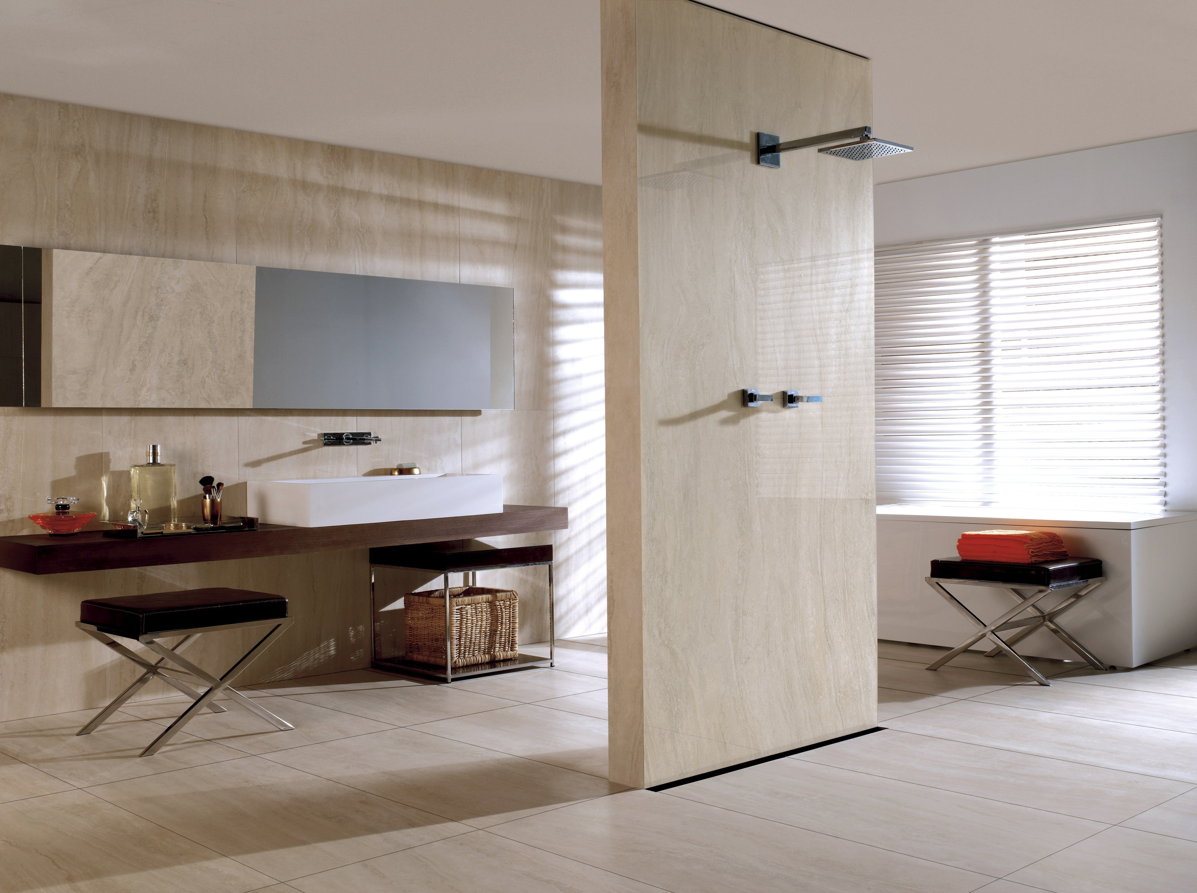 NAVONA NUANCE: Bianco Breath Bullnose Trim (3"x12"x8-mm | polished | rectified)