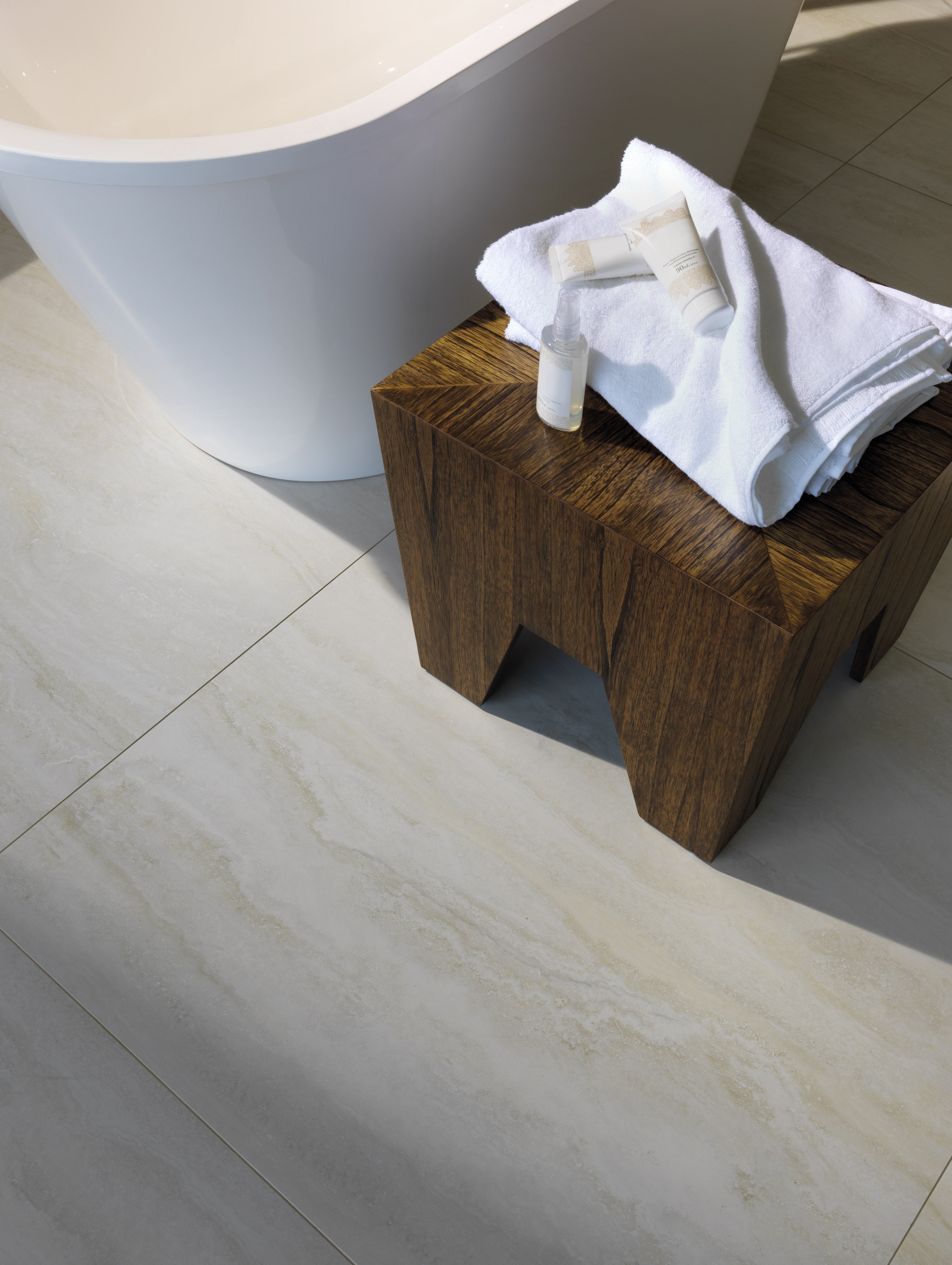 NAVONA NUANCE: Bianco Breath Field Tile (12"x24"x8.5-mm | polished | rectified)