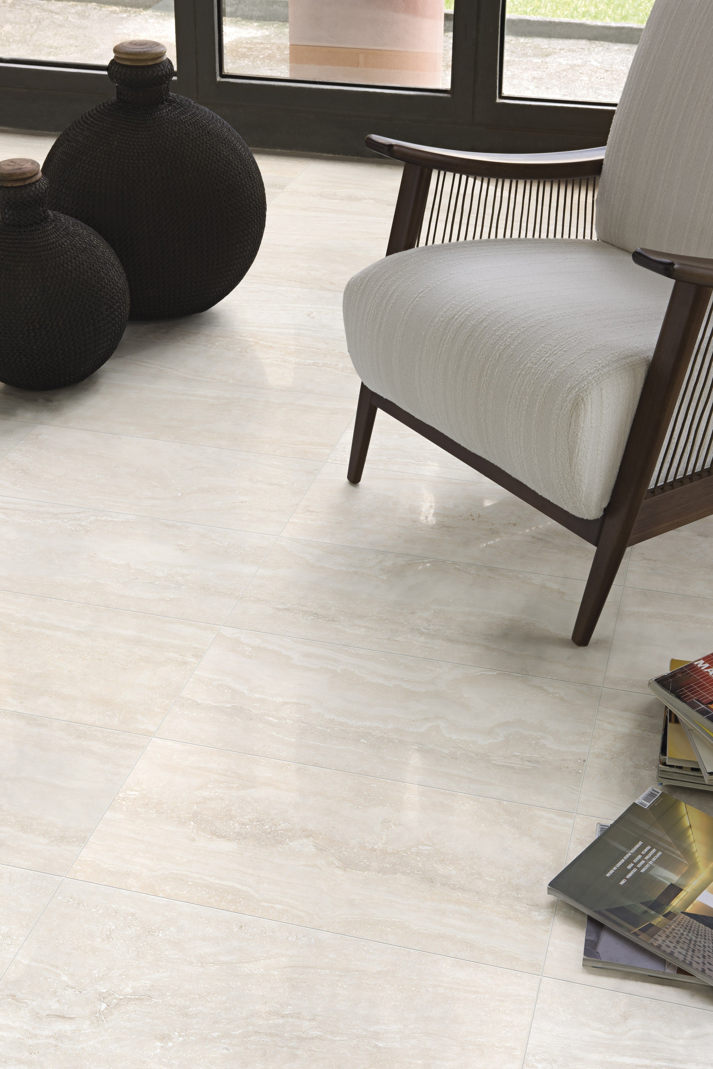 NAVONA NUANCE: Bianco Breath Field Tile (24"x48"x8.5-mm | natural | rectified)