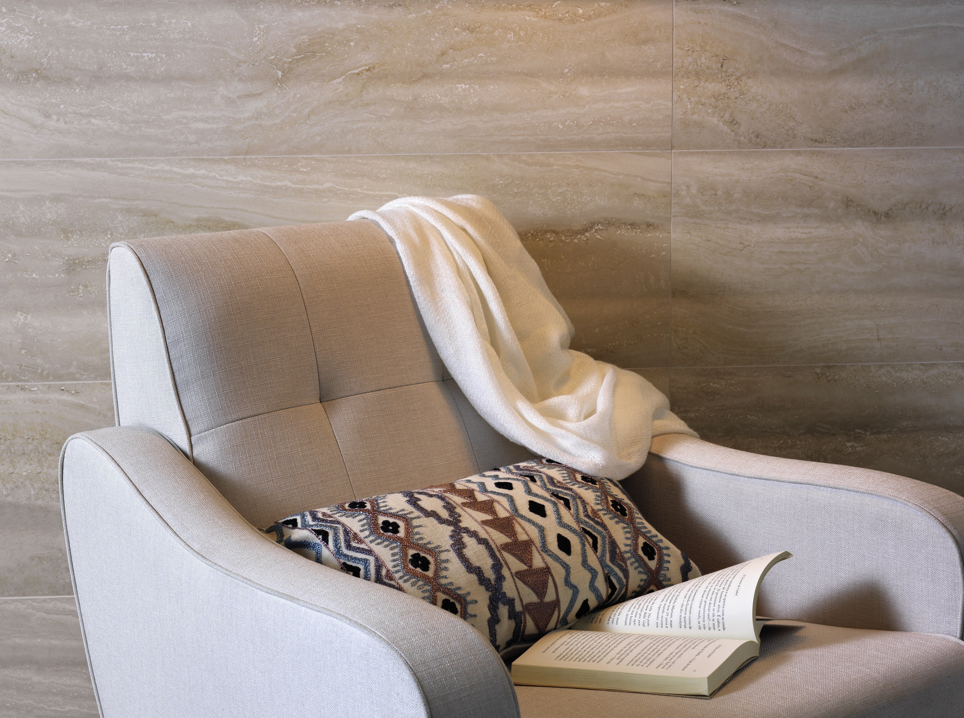 NAVONA NUANCE: Crema Caress Field Tile (24"x48"x8.5-mm | natural | rectified)