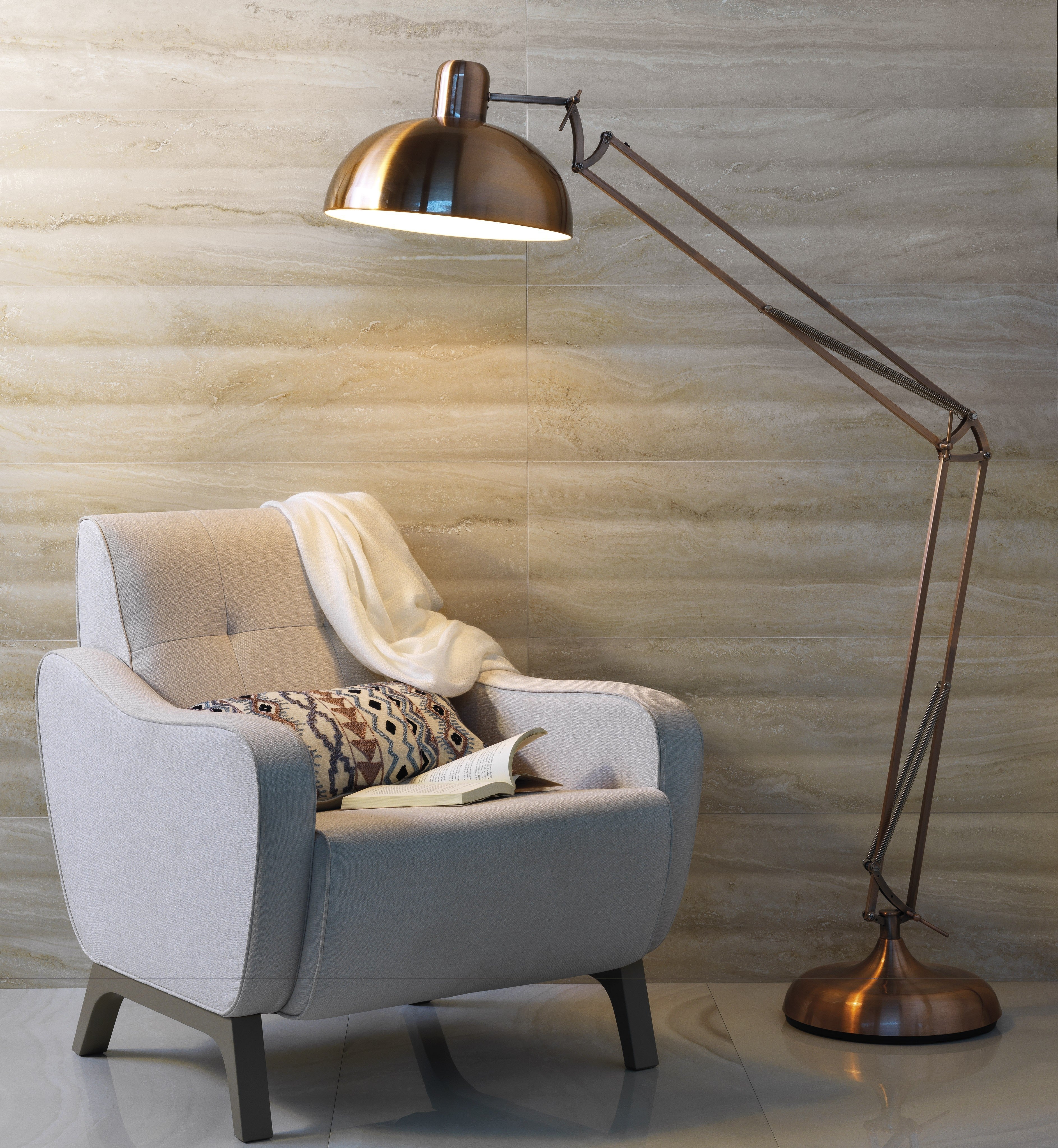 NAVONA NUANCE: Crema Caress Field Tile (24"x48"x8.5-mm | natural | rectified)