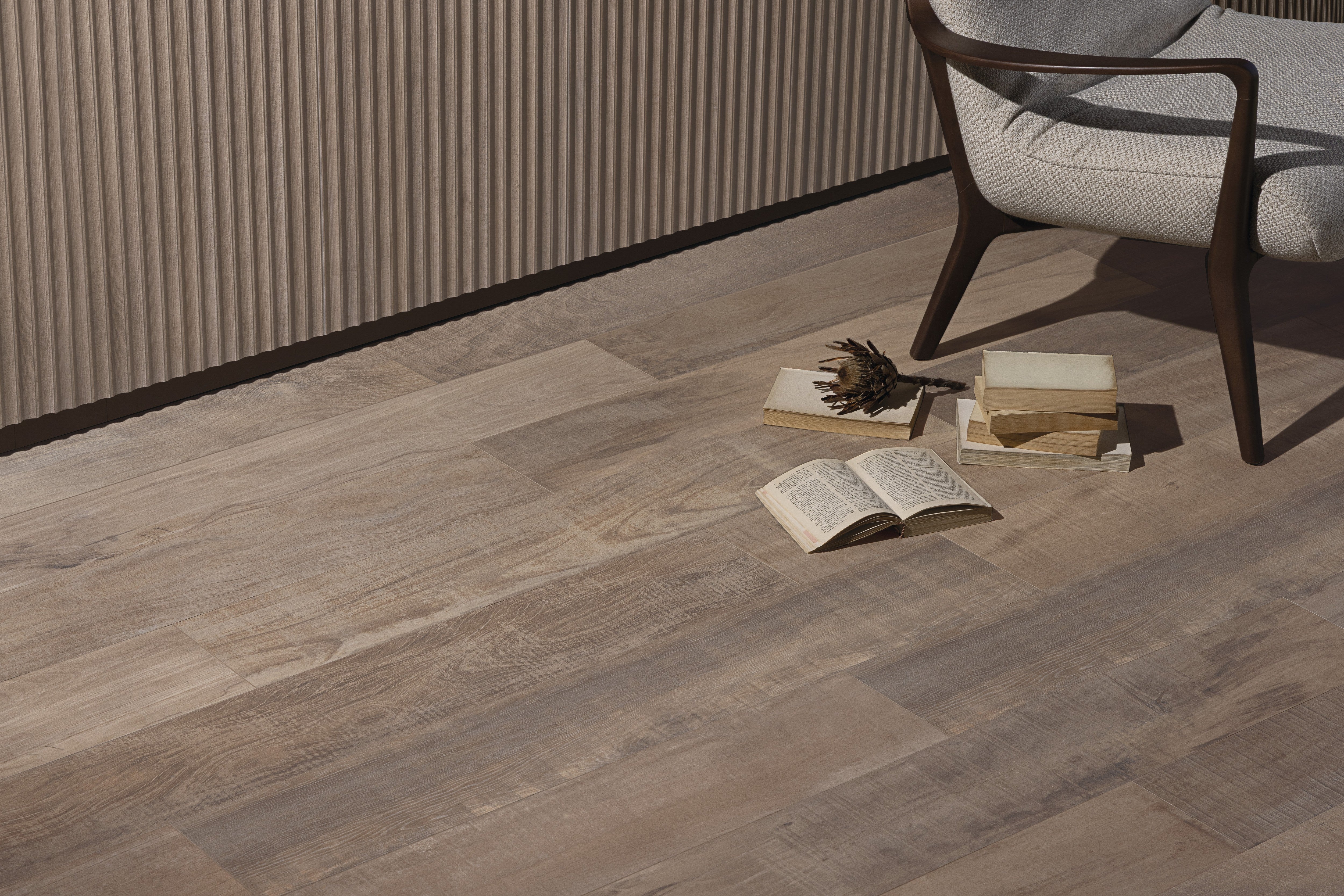 NORDIC BLISS: Boreal Bloom Field Tile (8"x48"x9-mm | natural | rectified)