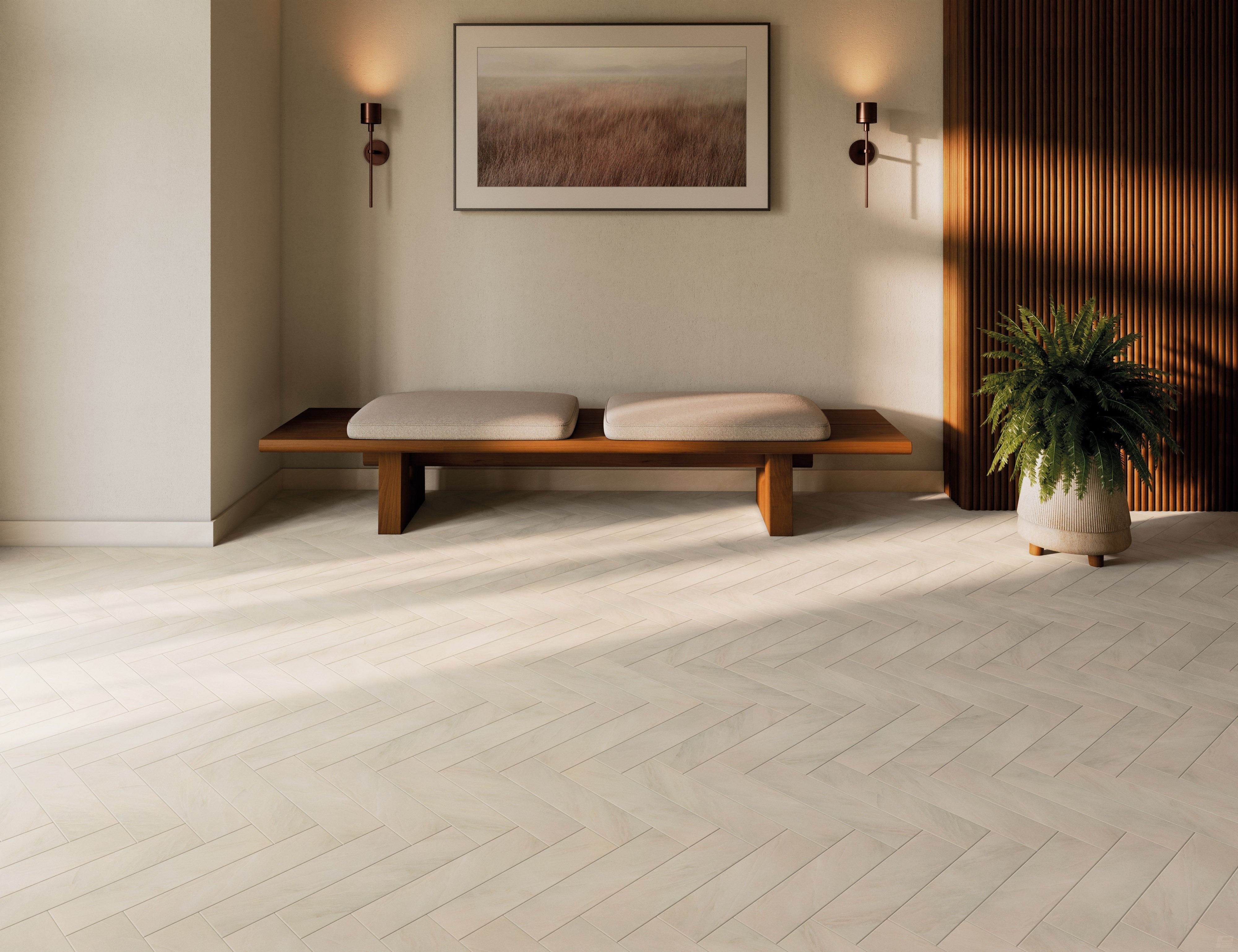 OBSIDIAN OPULENCE: Ebony Enigma Field Tile (48"x48"x7-mm | natural | rectified)