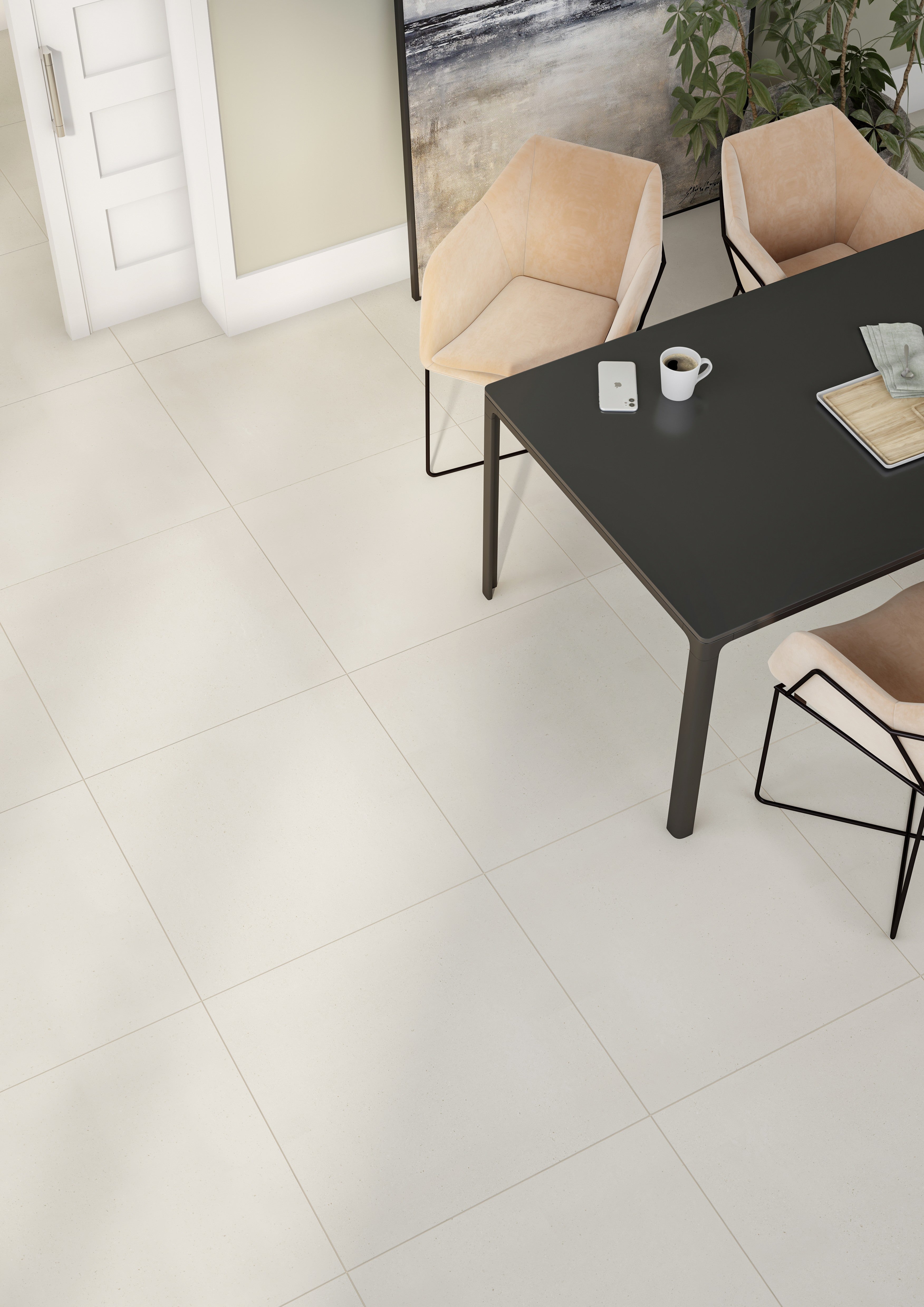 PASTEL PAVILION: Cloudway Curve Zigzag Field Tile (12"x36"x13.3-mm | matte | rectified)