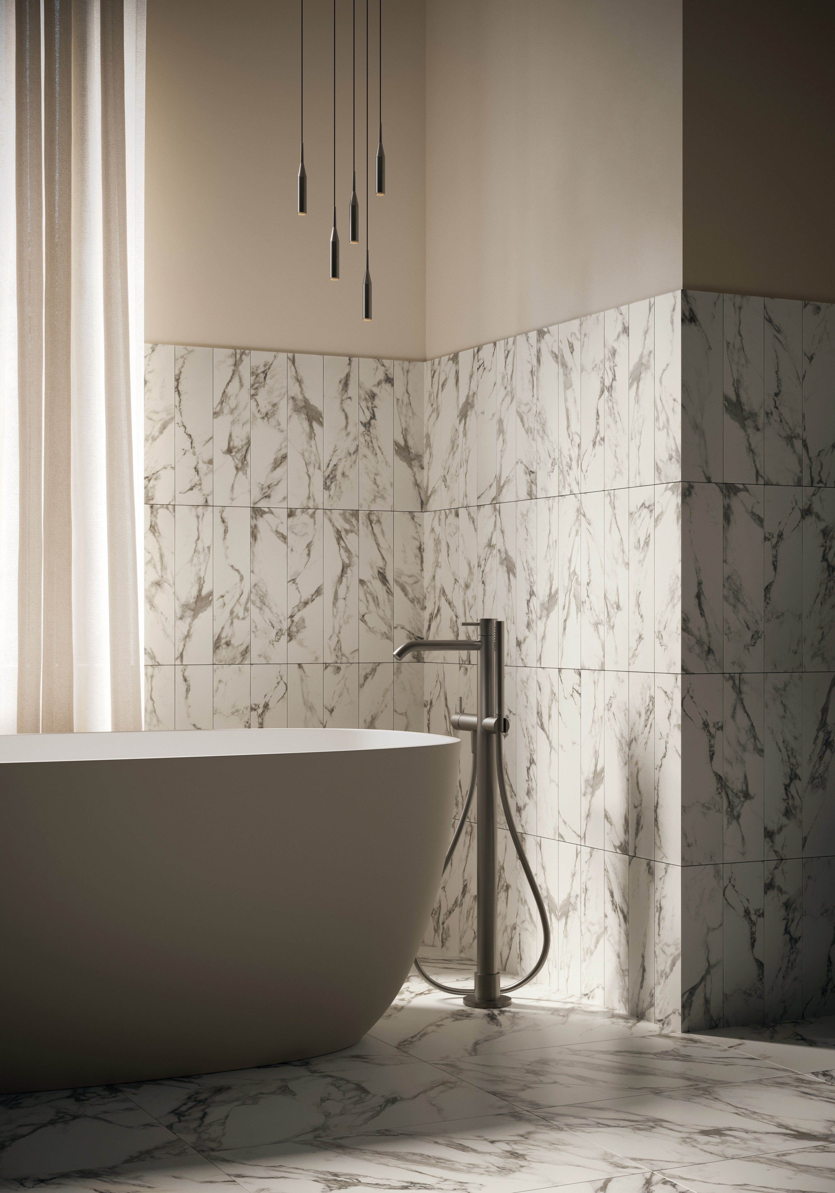 RENAISSANCE RESONANCE: Classic Fresco Field Tile (24"x48"x8.5-mm | natural | rectified)