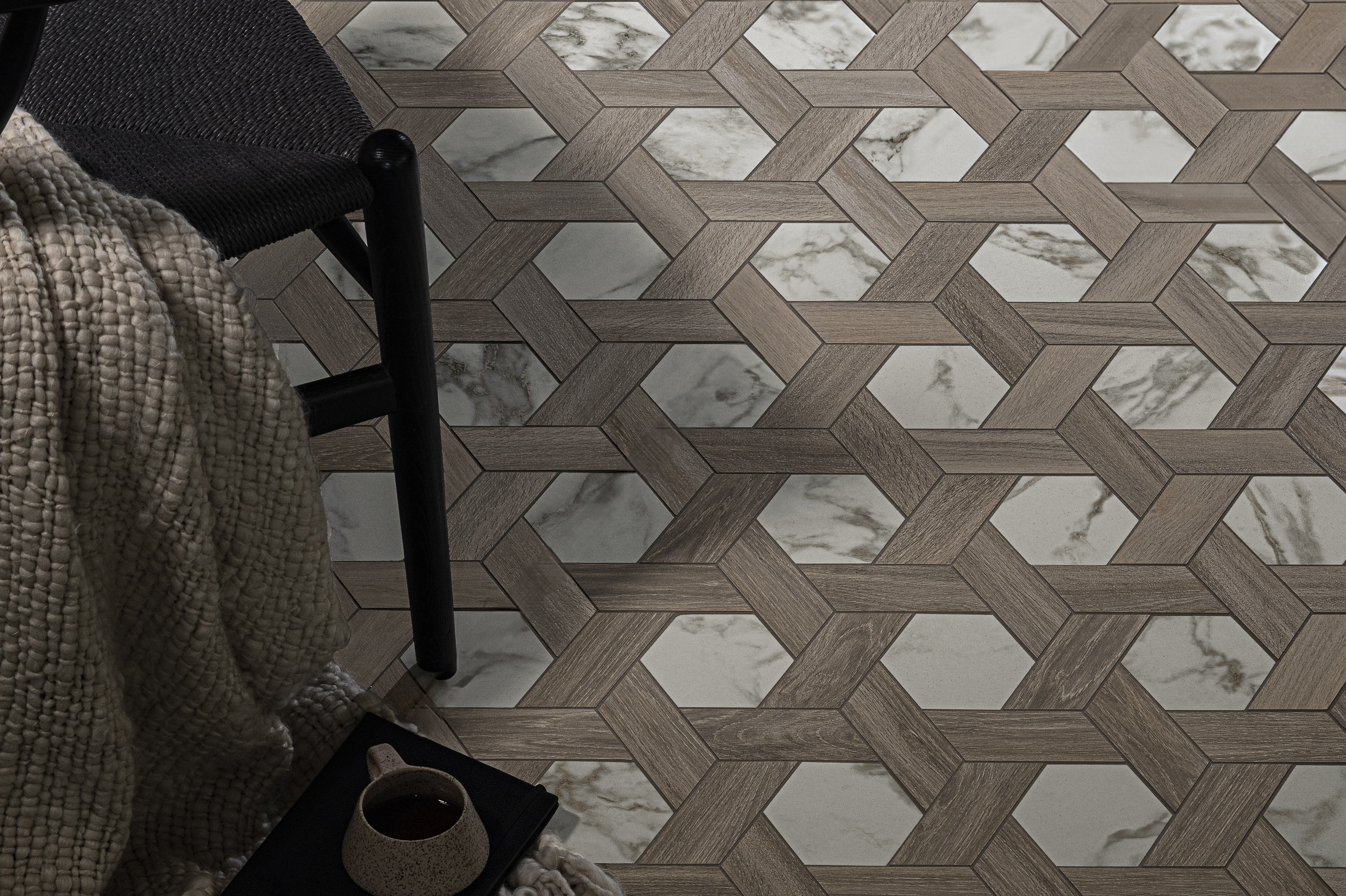 RENAISSANCE RESONANCE: Classic Fresco Bullnose Trim (3"x12"x8-mm | polished | rectified)