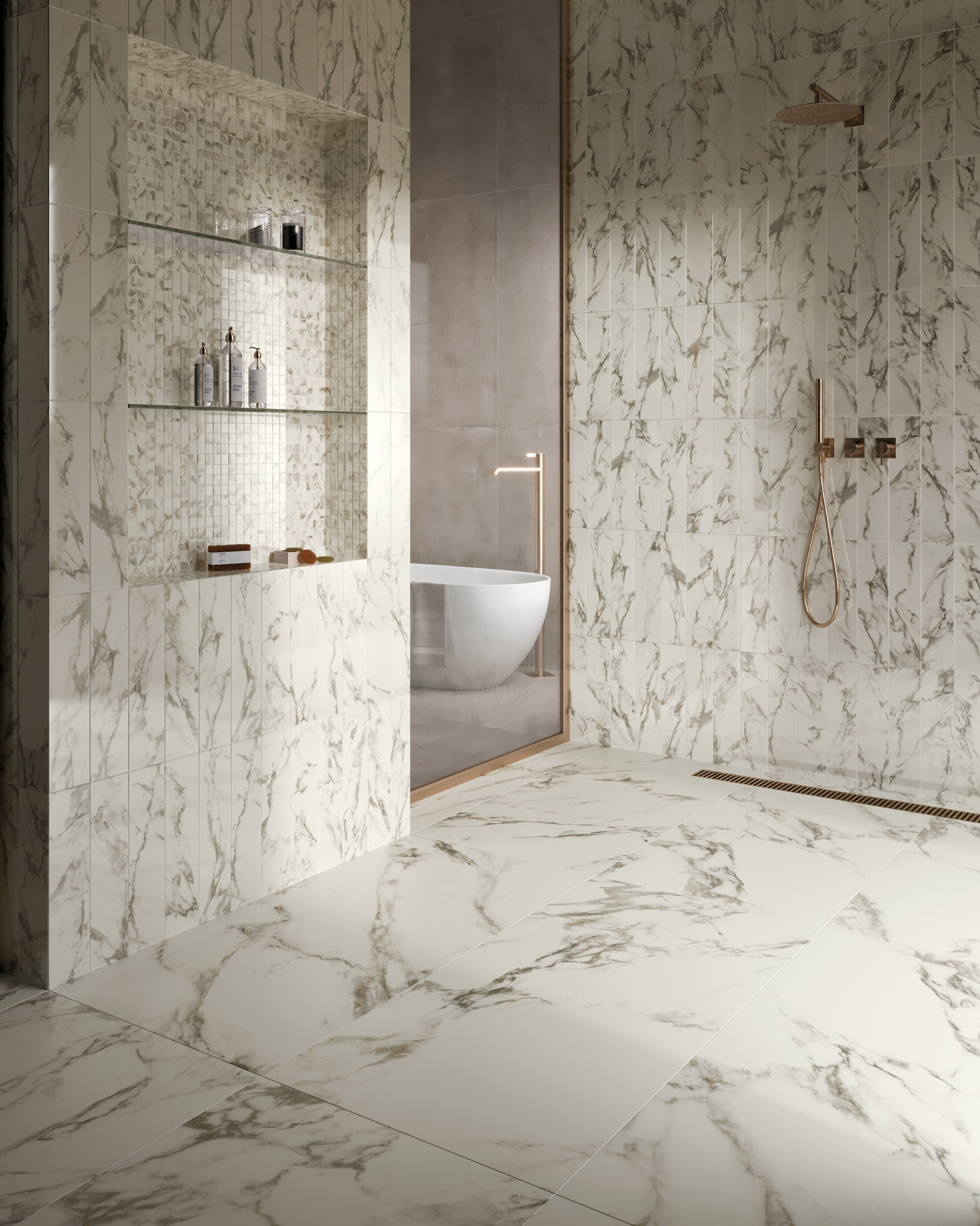 RENAISSANCE RESONANCE: Classic Fresco Field Tile (12"x24"x8-mm | polished | rectified)