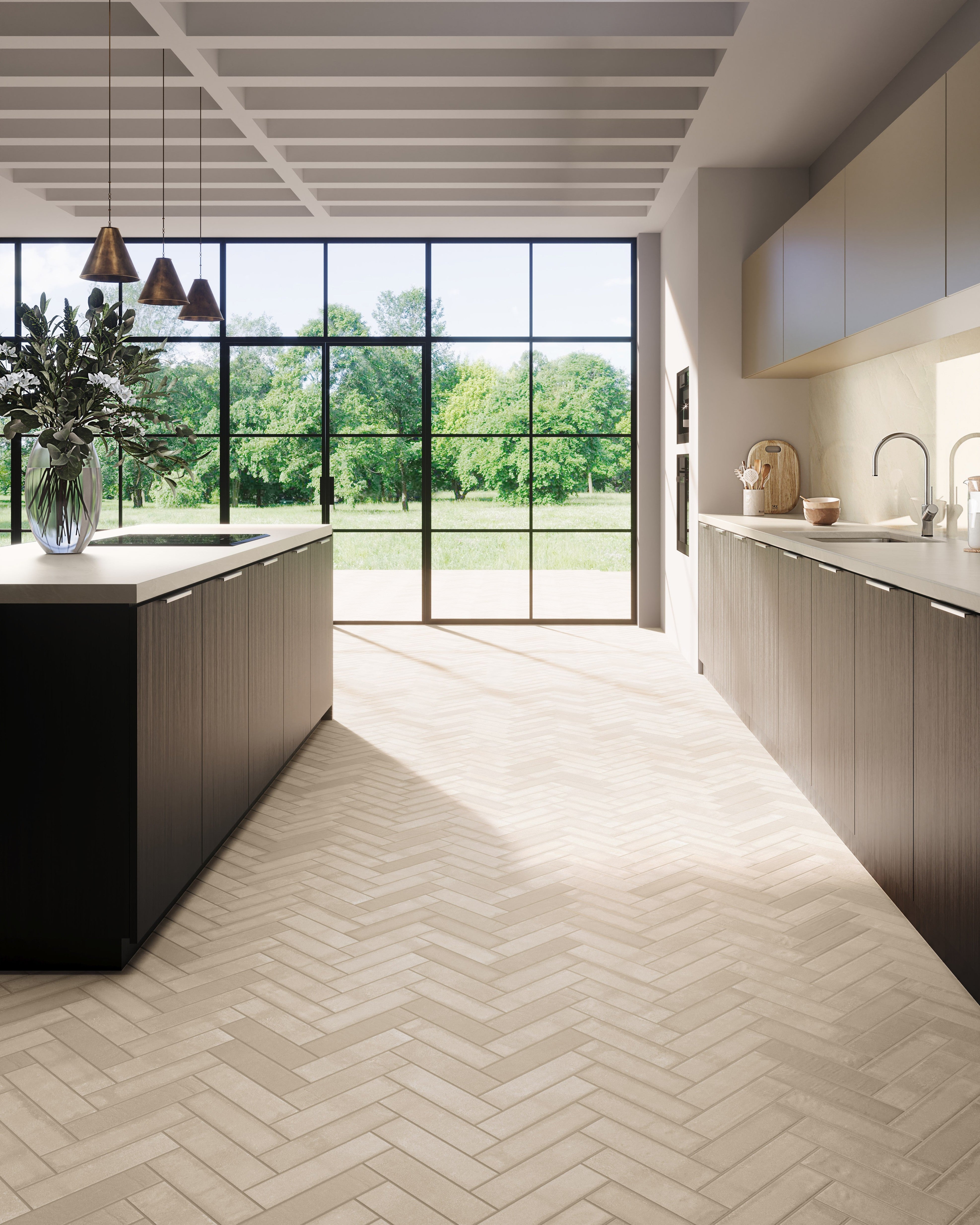 RIVIERA RHAPSODY: Riviera Reflection Field Tile (2 1/2"x9"x9.5-mm | matte | pressed)