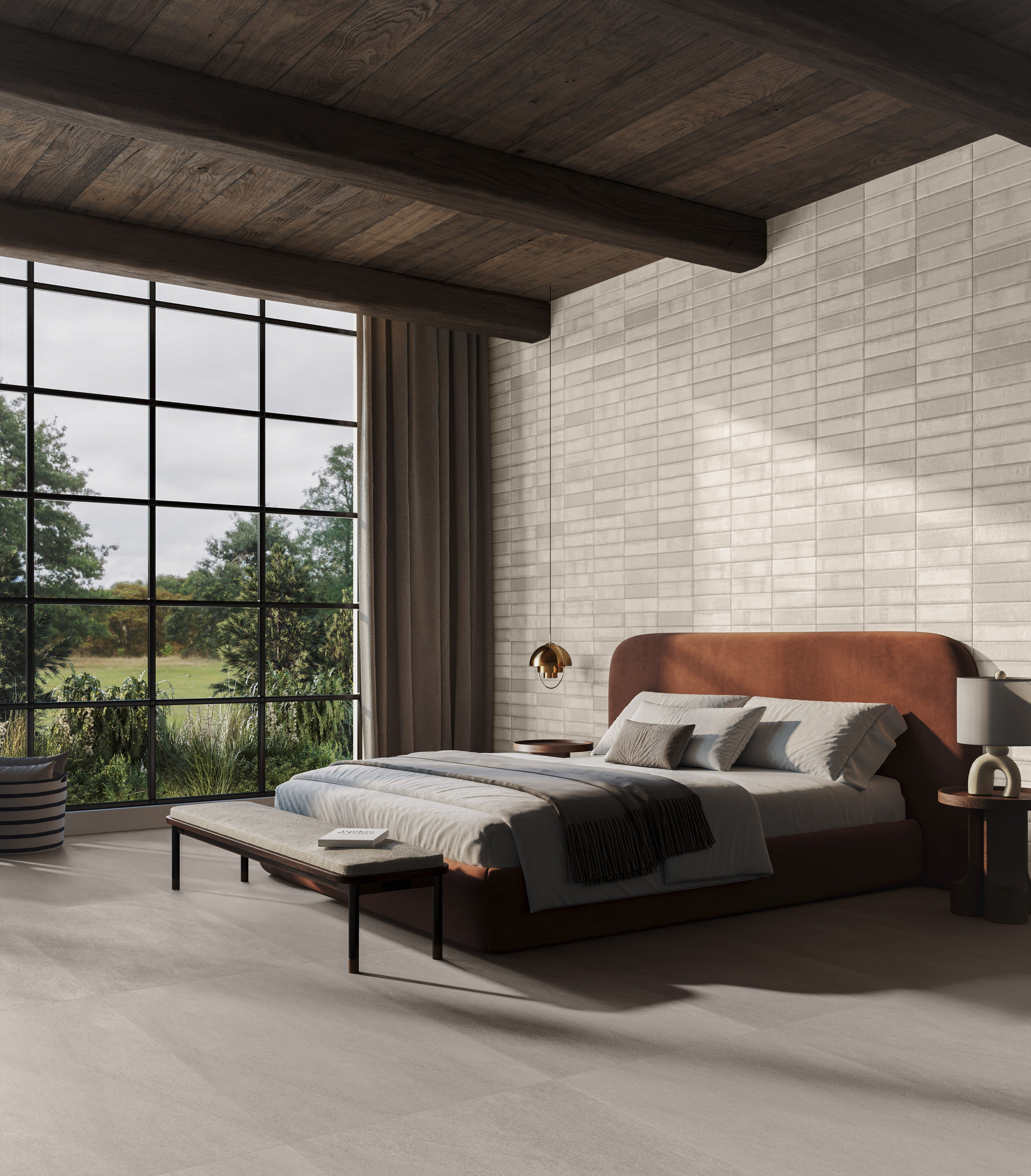 RIVIERA RHAPSODY: Riviera Resonance Field Tile (2 1/2"x9"x9.5-mm | matte | pressed)