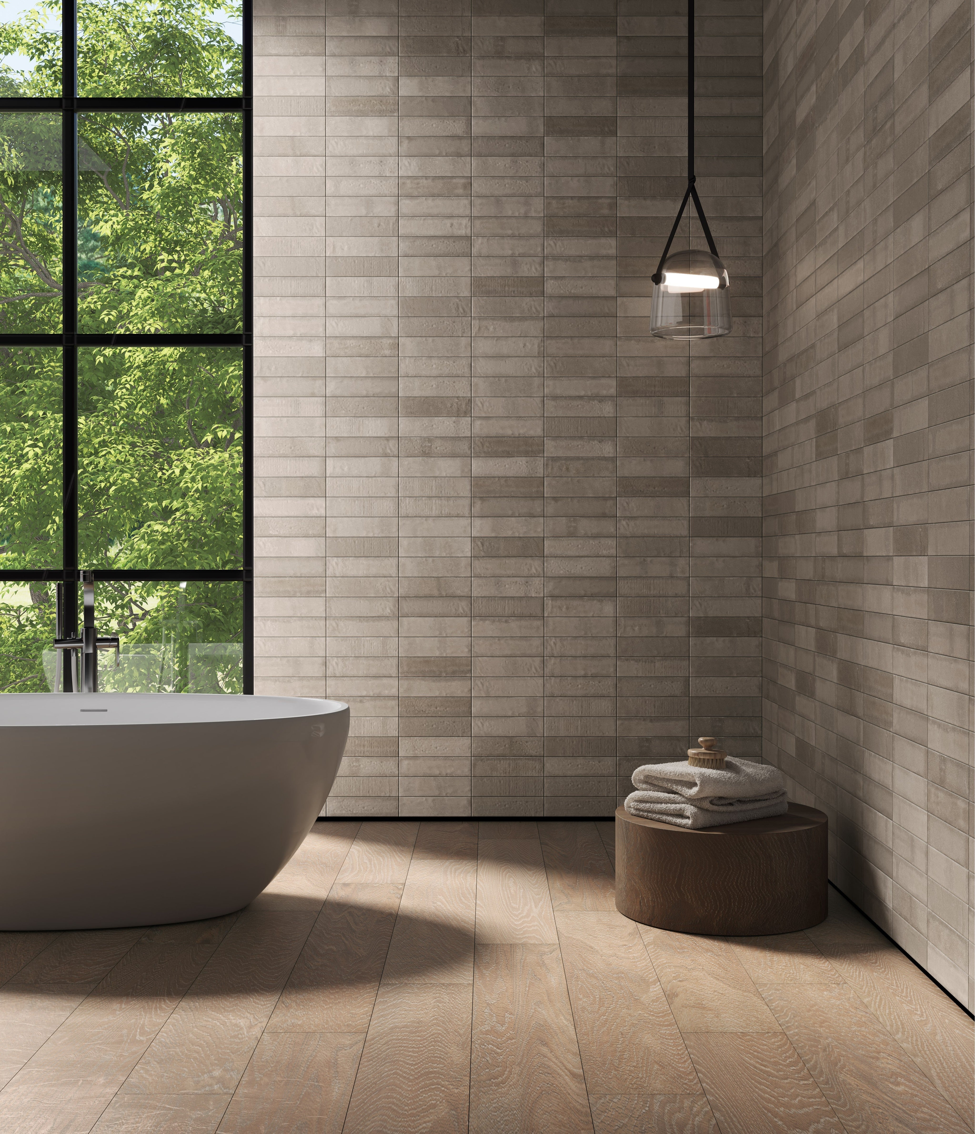 RIVIERA RHAPSODY: Riviera Reverie Field Tile (2 1/2"x9"x9.5-mm | matte | pressed)