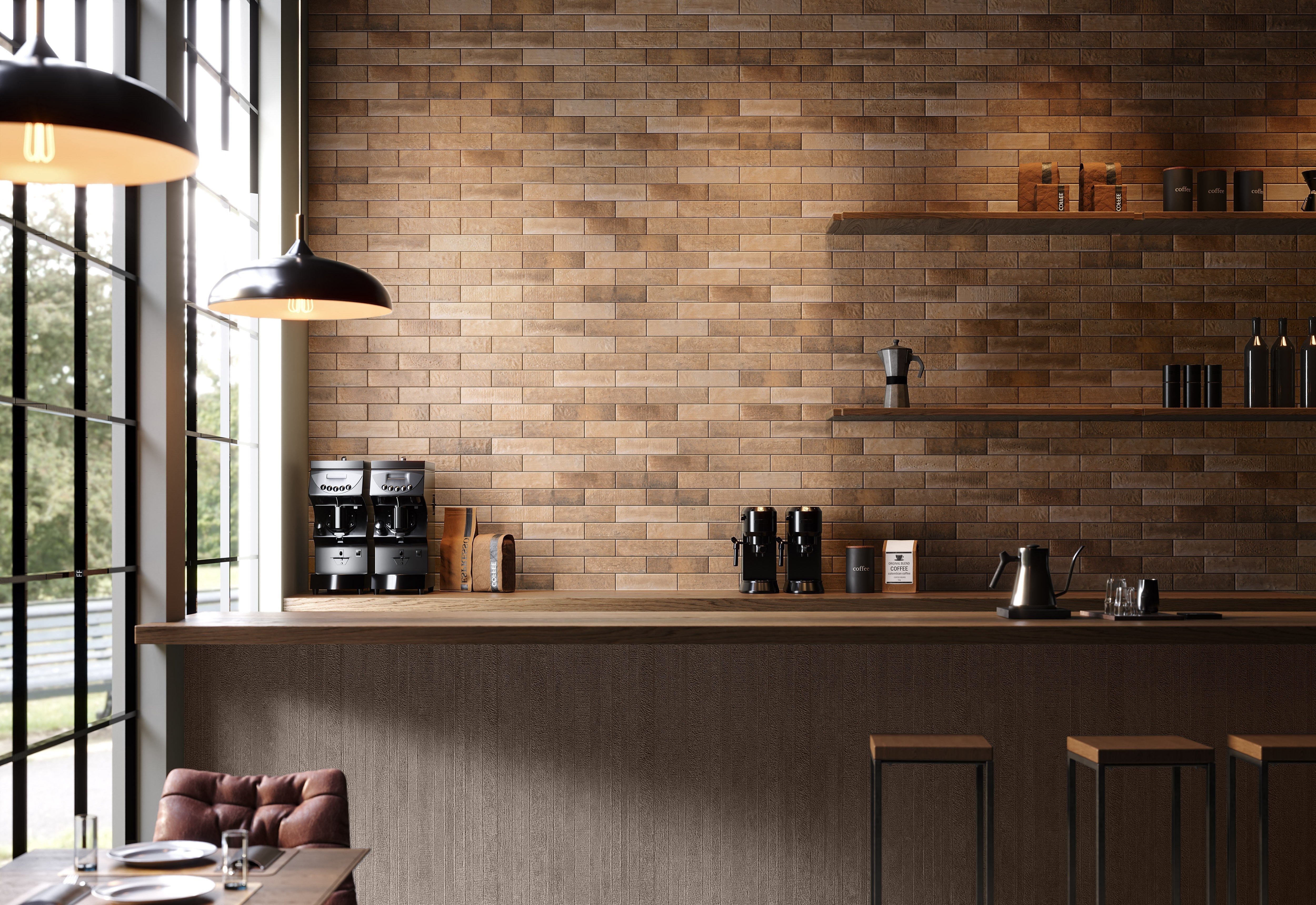 RIVIERA RHAPSODY: Riviera Romance Field Tile (2 1/2"x9"x9.5-mm | matte | pressed)