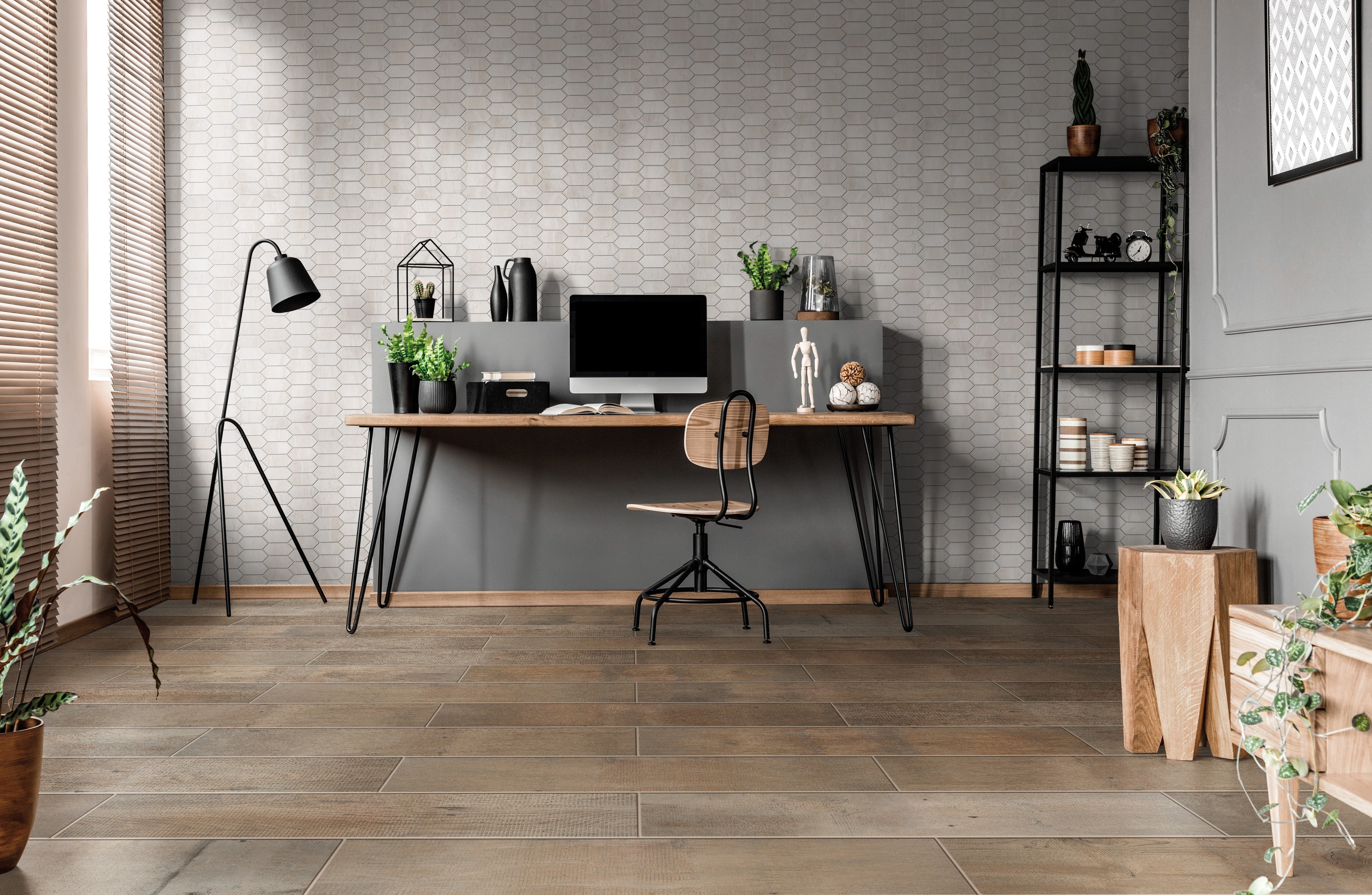 ROMAN ECHO: Ivory Insula Field Tile (12"x24"x8-mm | natural | pressed)