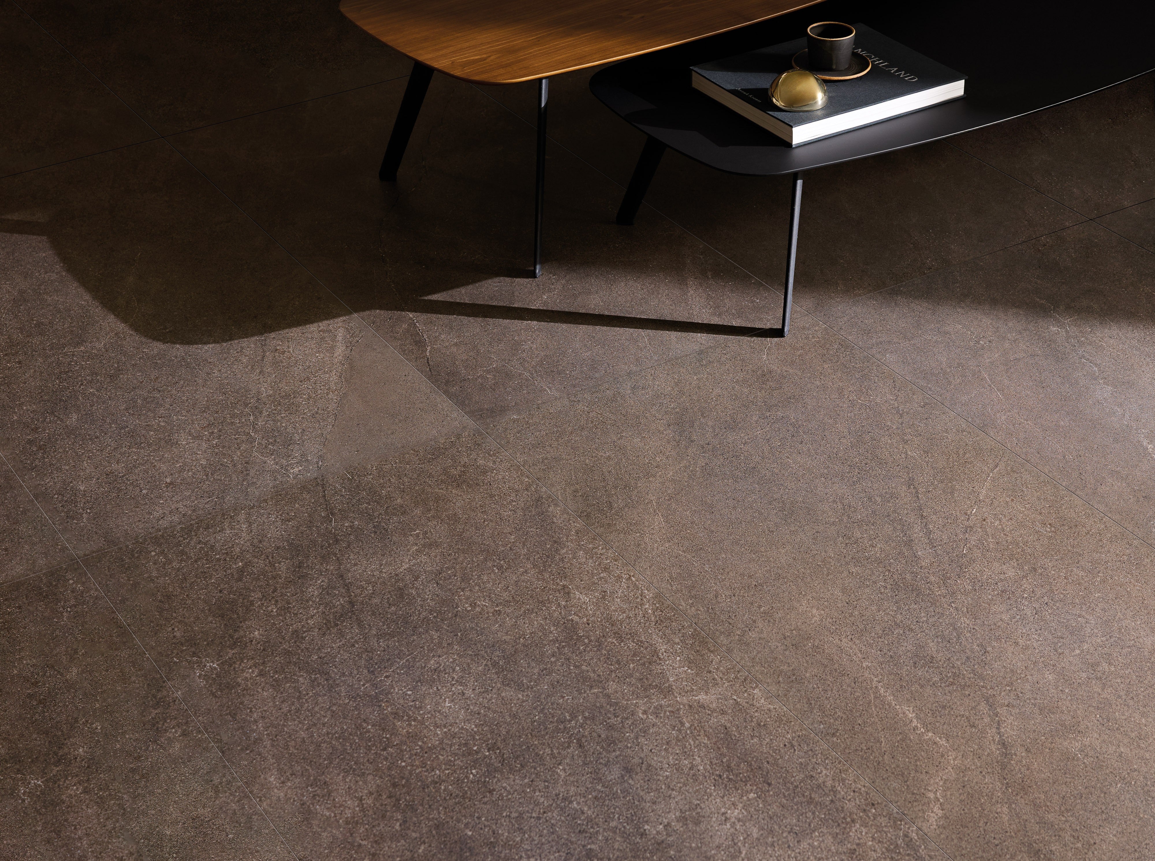 SANTORINI SERENITY: Oia Ochre Bullnose Trim (3"x12"x8-mm | natural | rectified)