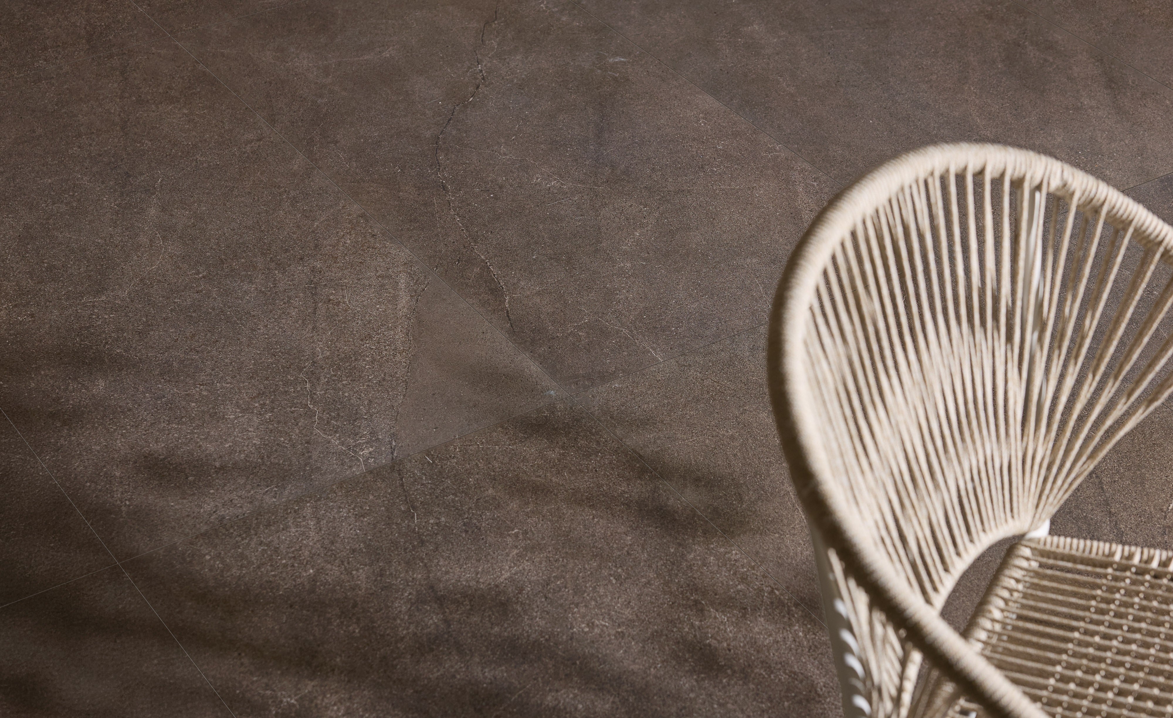 SANTORINI SERENITY: Oia Ochre Straight Stack 1.5X1.5 Mosaic (12"x12"x8-mm | natural | rectified)