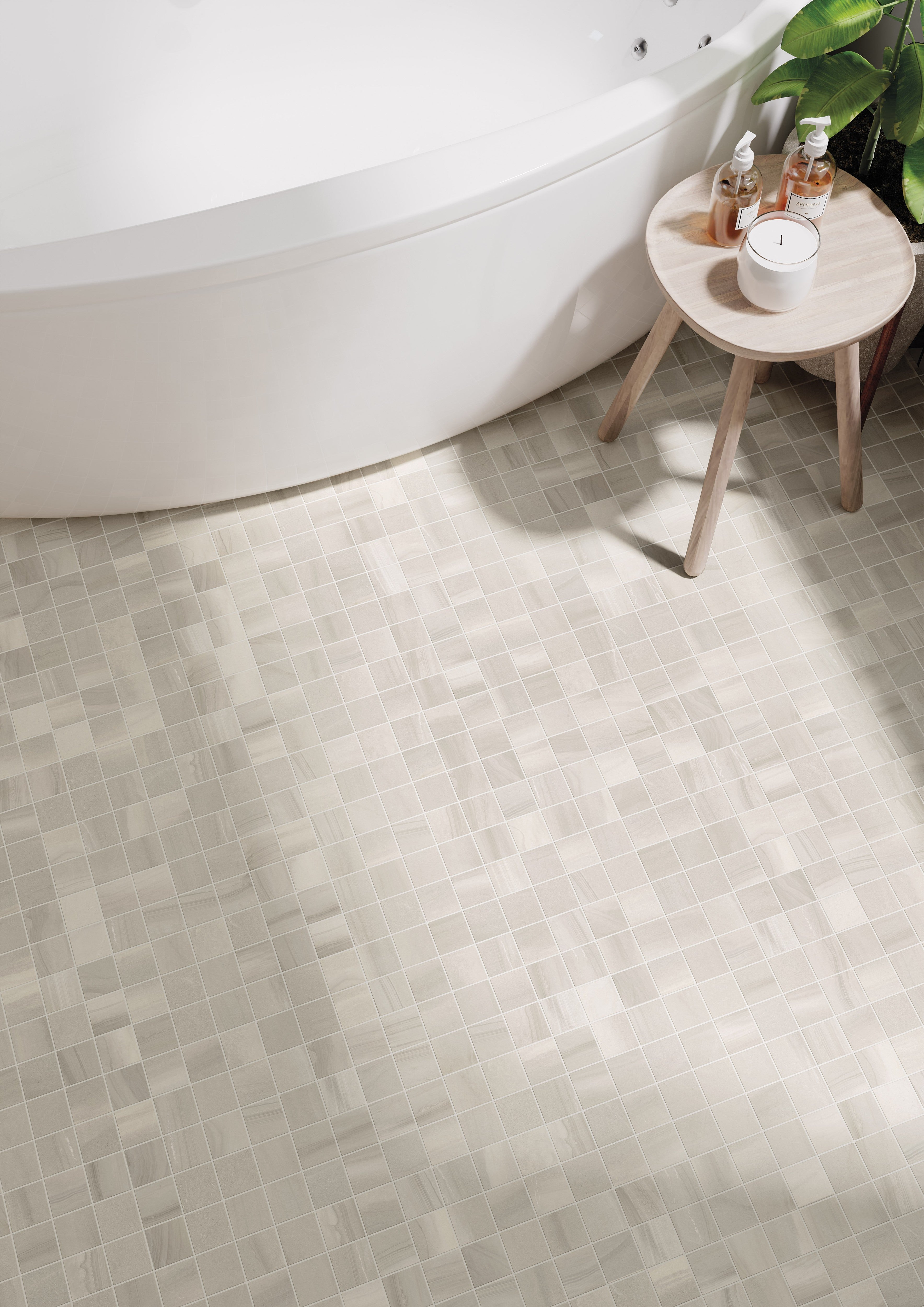 SILHOUETTE SANDS: Pearl Oasis Field Tile (12"x24"x8-mm | natural | pressed)