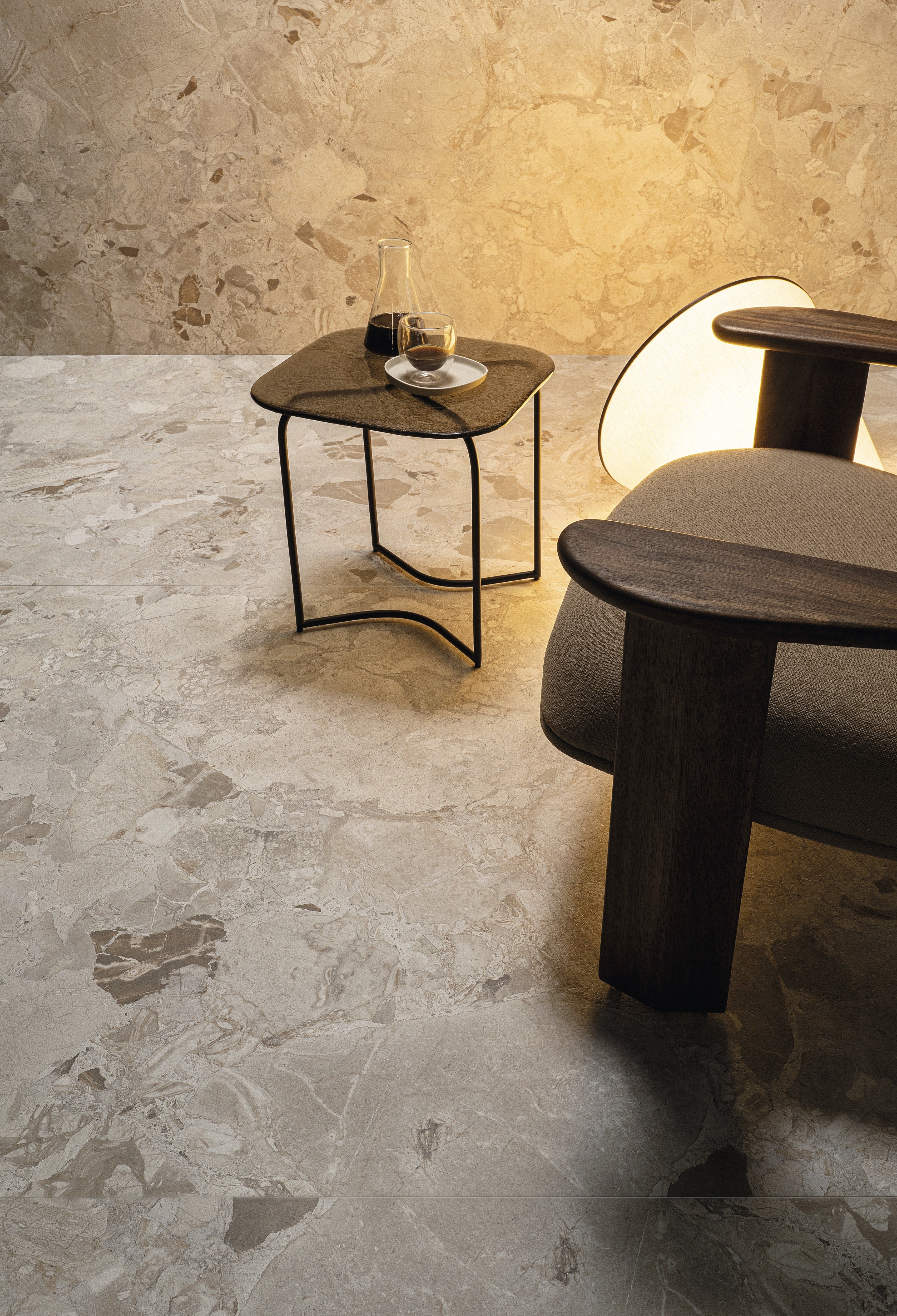 STONEWORK SONATA: Almond Aria Field Tile (24"x48"x13-mm | natural | rectified)